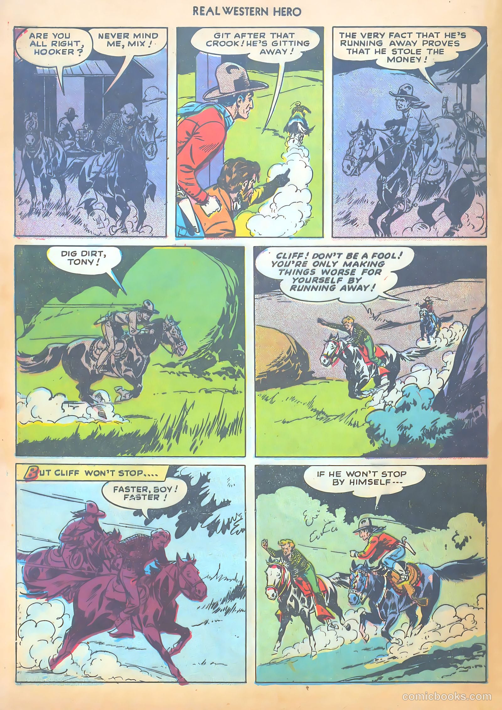 Real Western Hero #75 (1949) — page 44 of 52