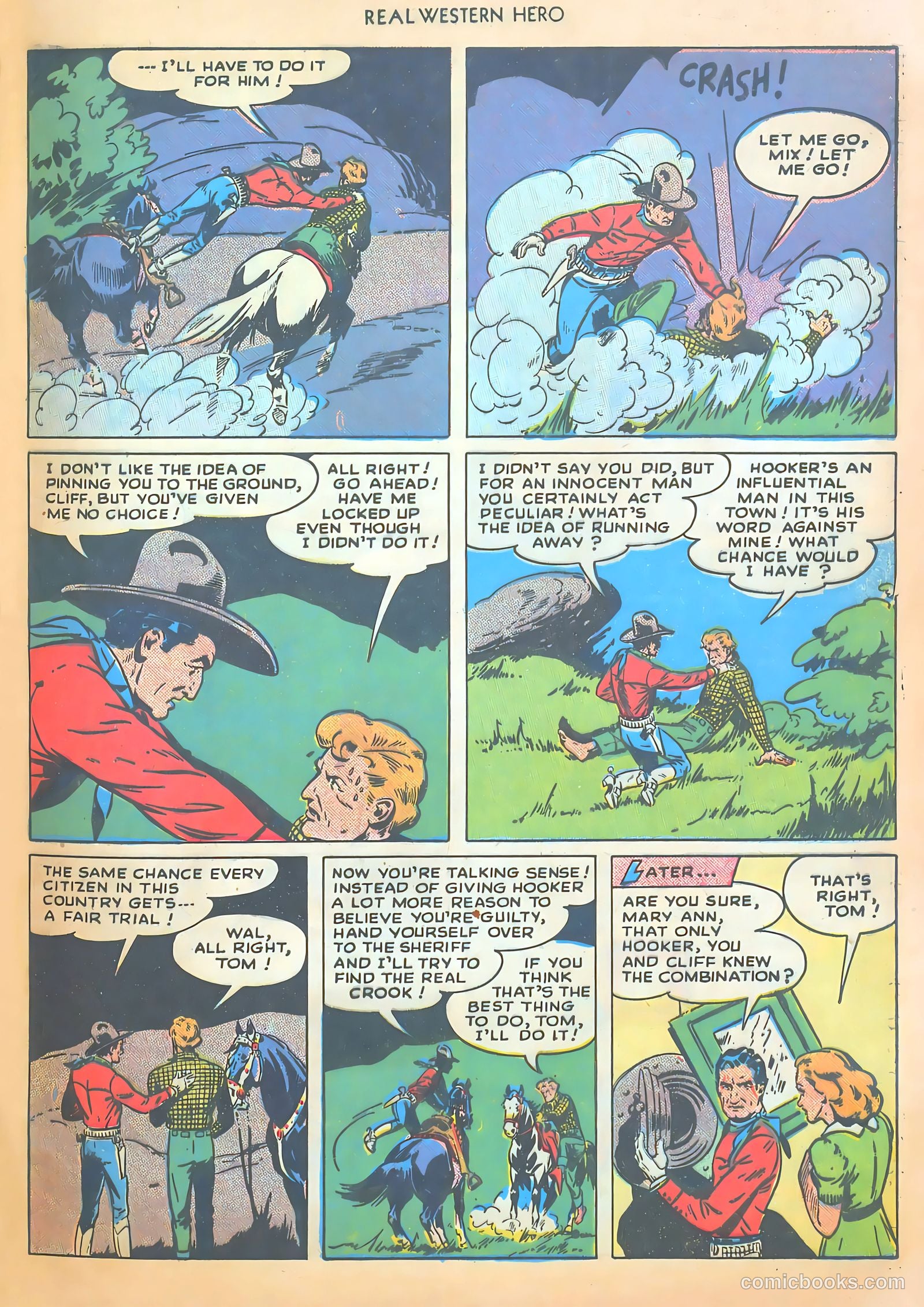 Real Western Hero #75 (1949) — page 45 of 52