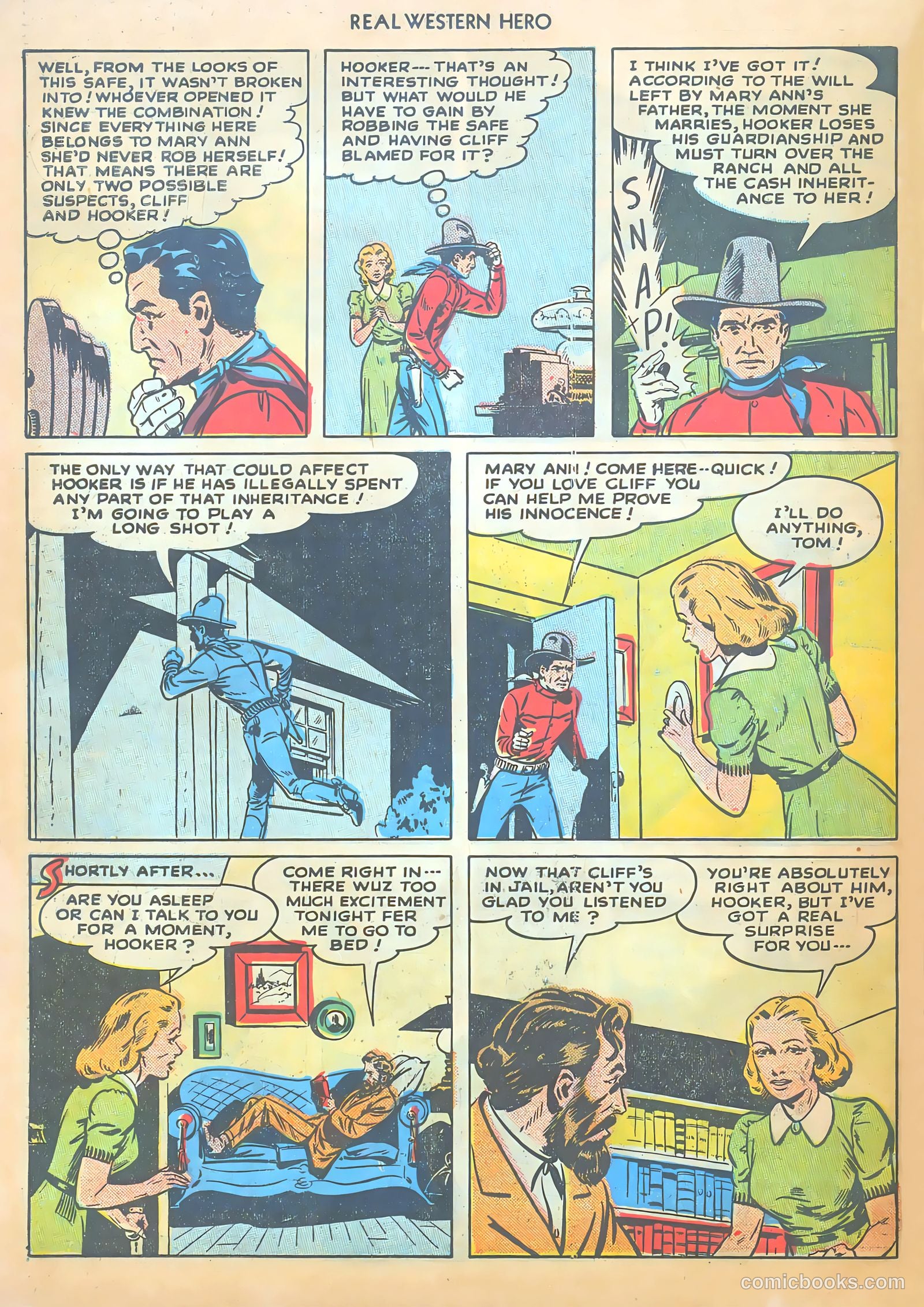 Real Western Hero #75 (1949) — page 46 of 52