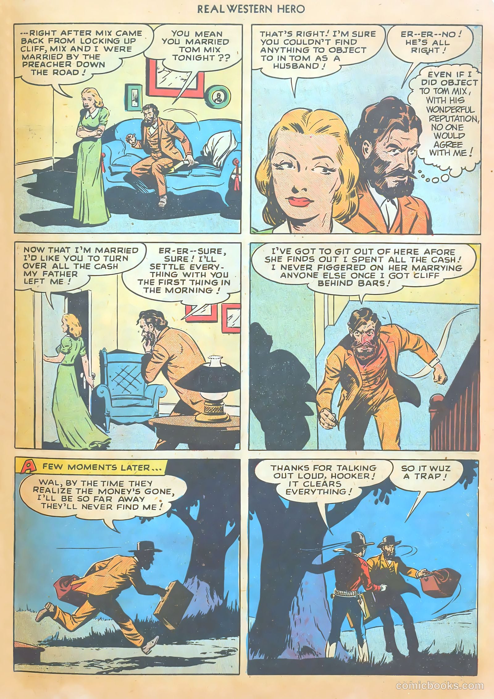 Real Western Hero #75 (1949) — page 47 of 52