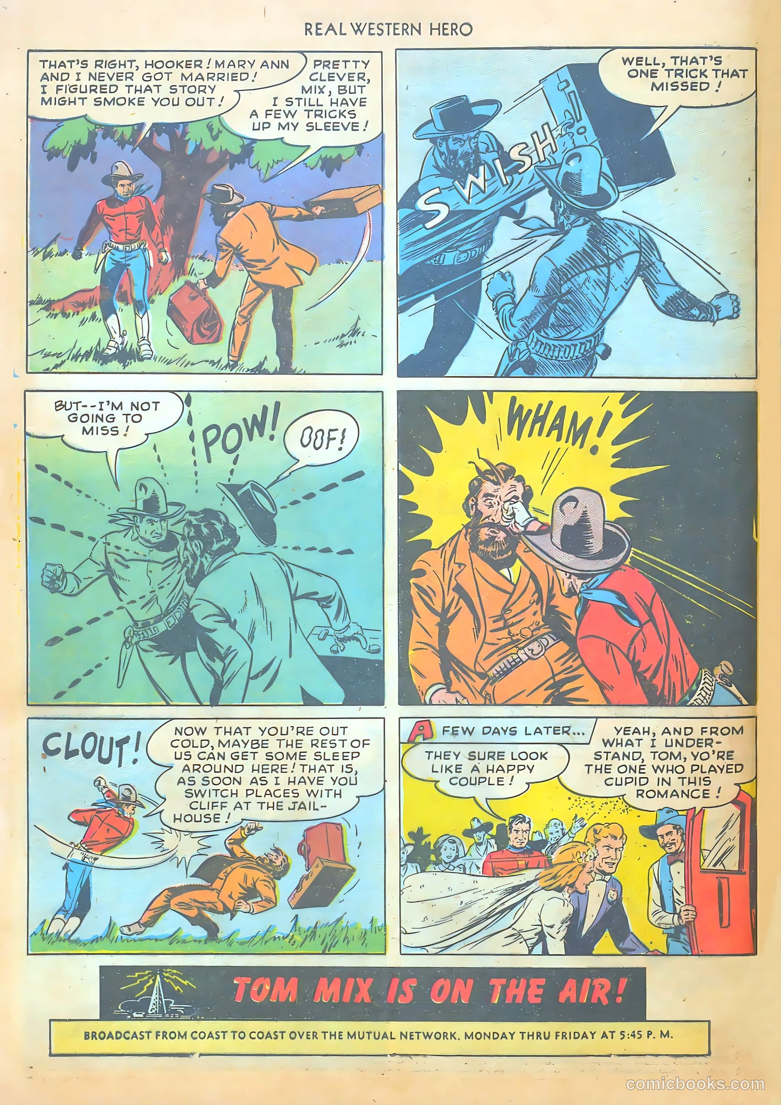 Real Western Hero #75 (1949) — page 48 of 52
