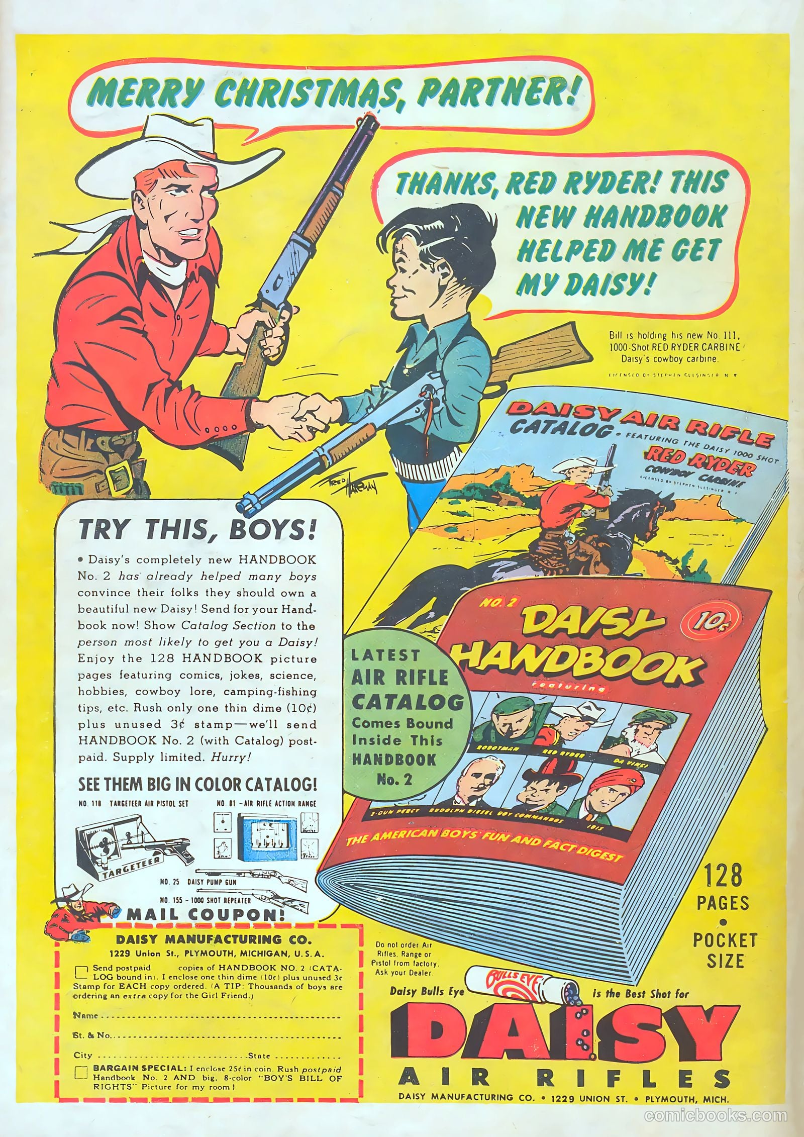 Real Western Hero #75 (1949) — page 52 of 52