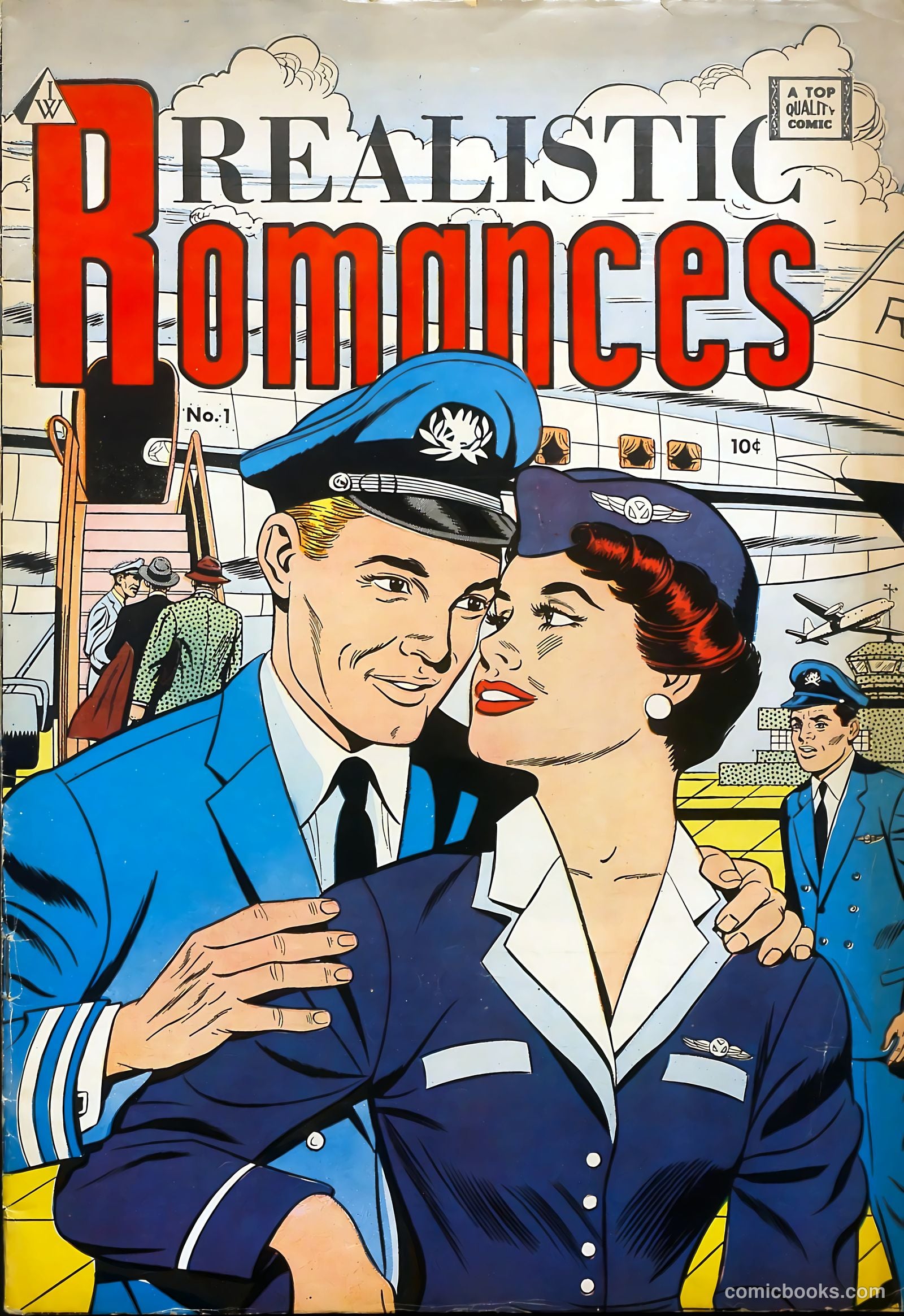 Realistic Romances #1 (1958) — page 2 of 37