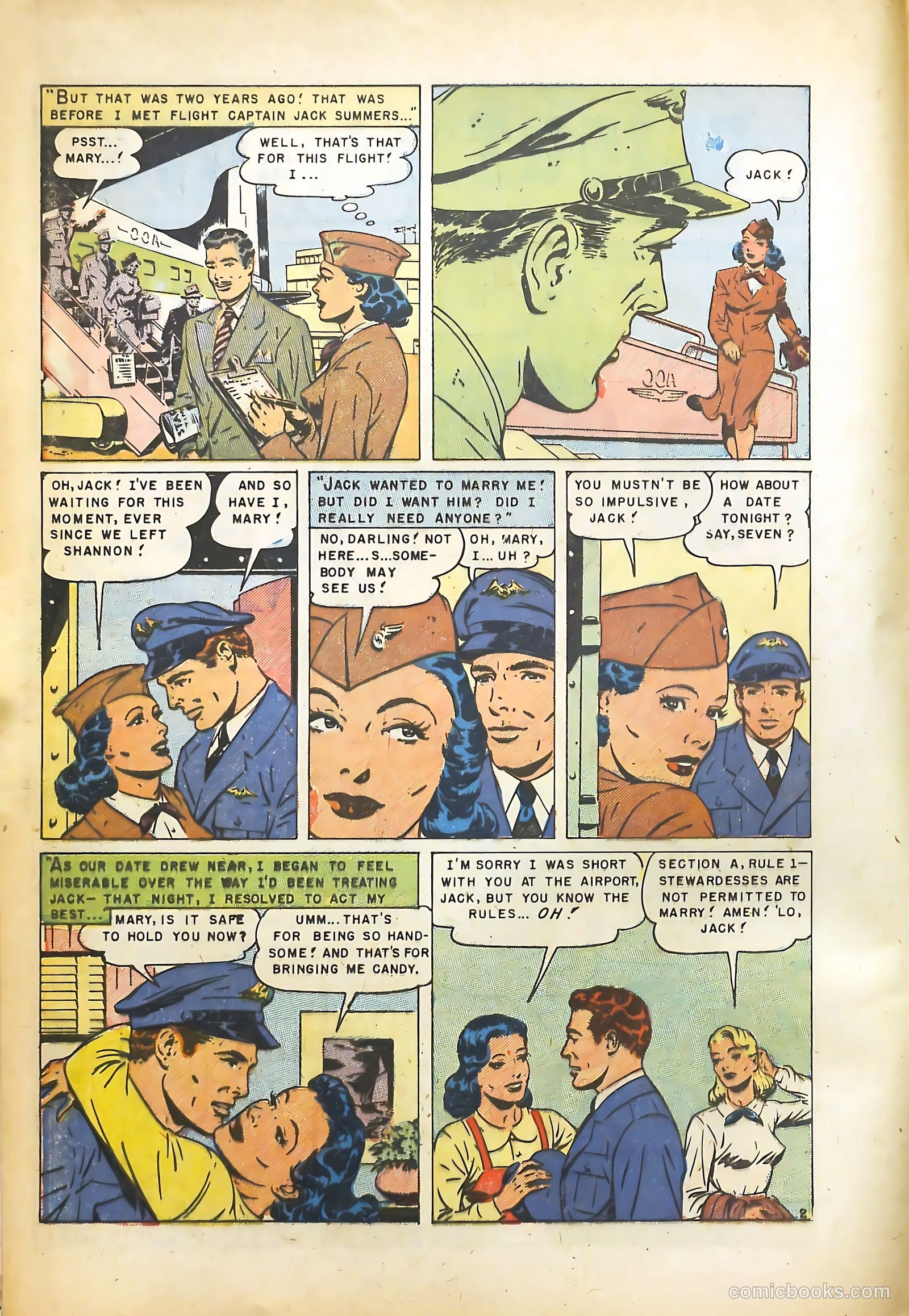 Realistic Romances #1 (1958) — page 5 of 37