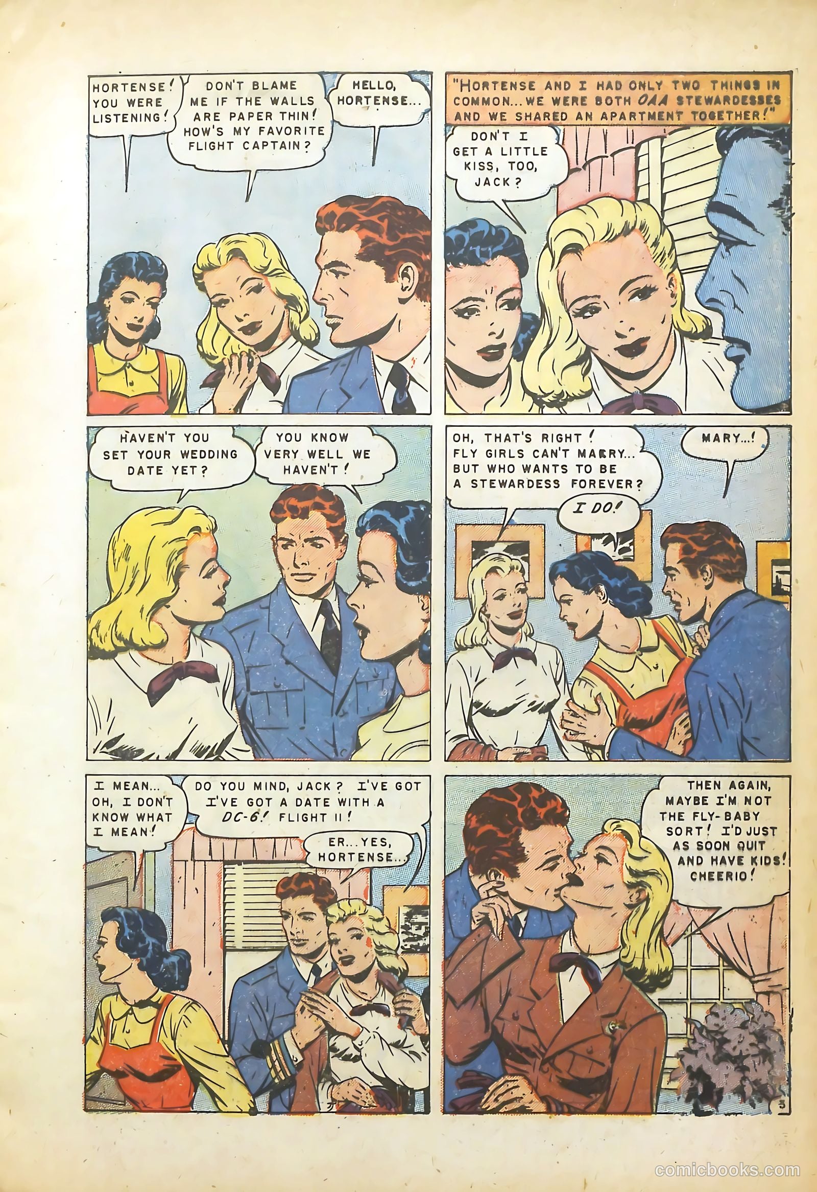 Realistic Romances #1 (1958) — page 6 of 37