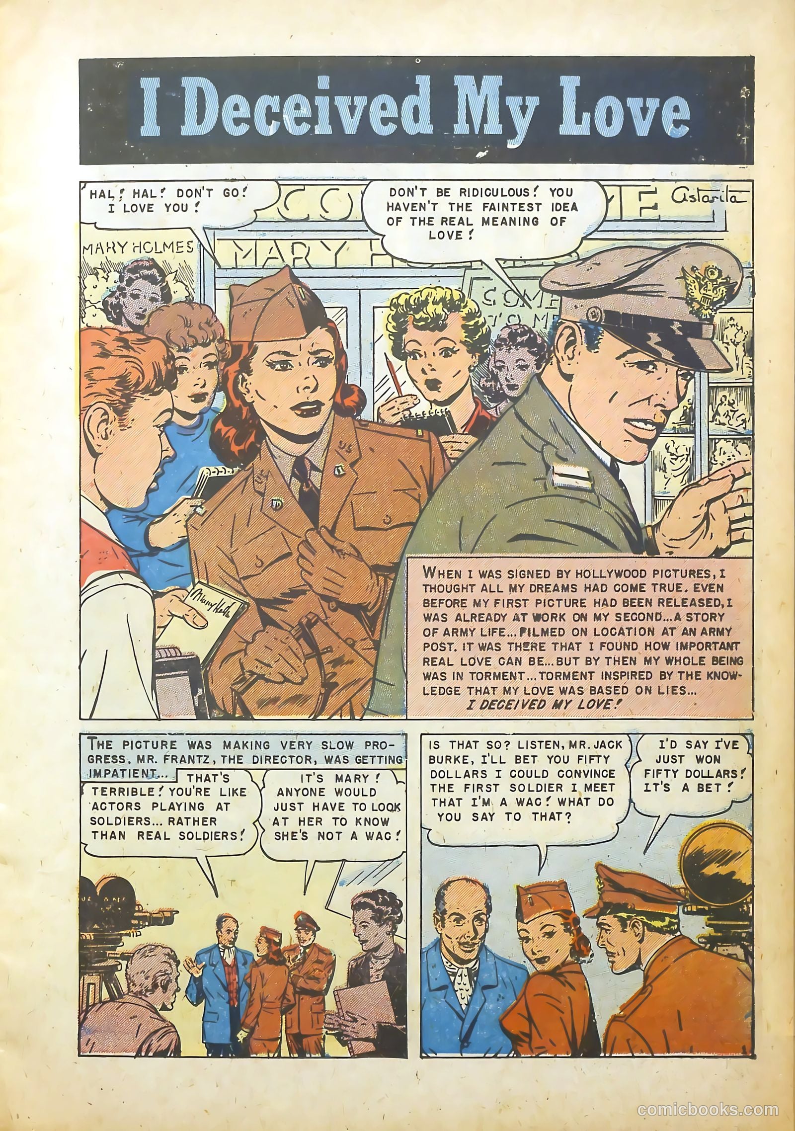 Realistic Romances #1 (1958) — page 12 of 37