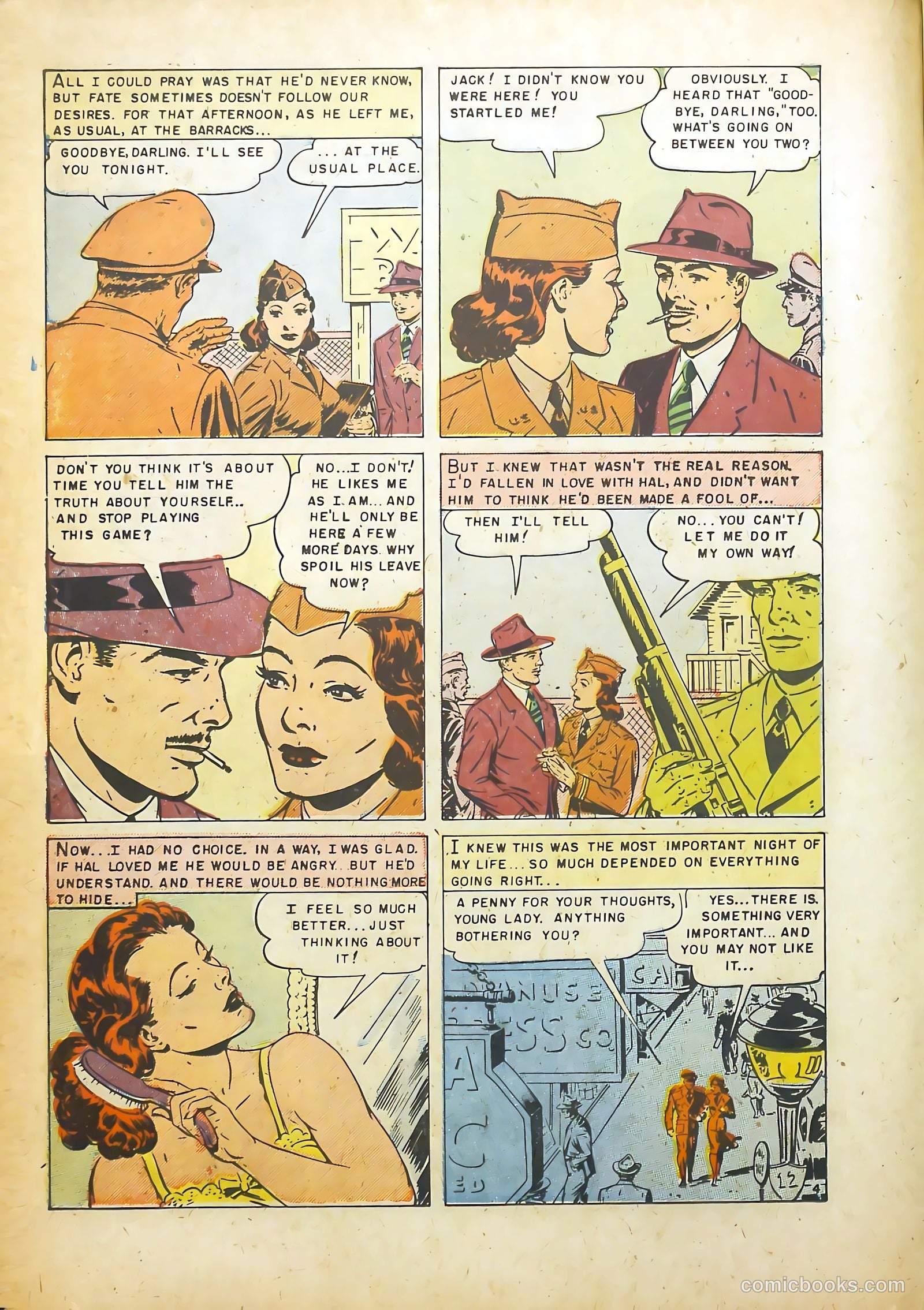 Realistic Romances #1 (1958) — page 15 of 37