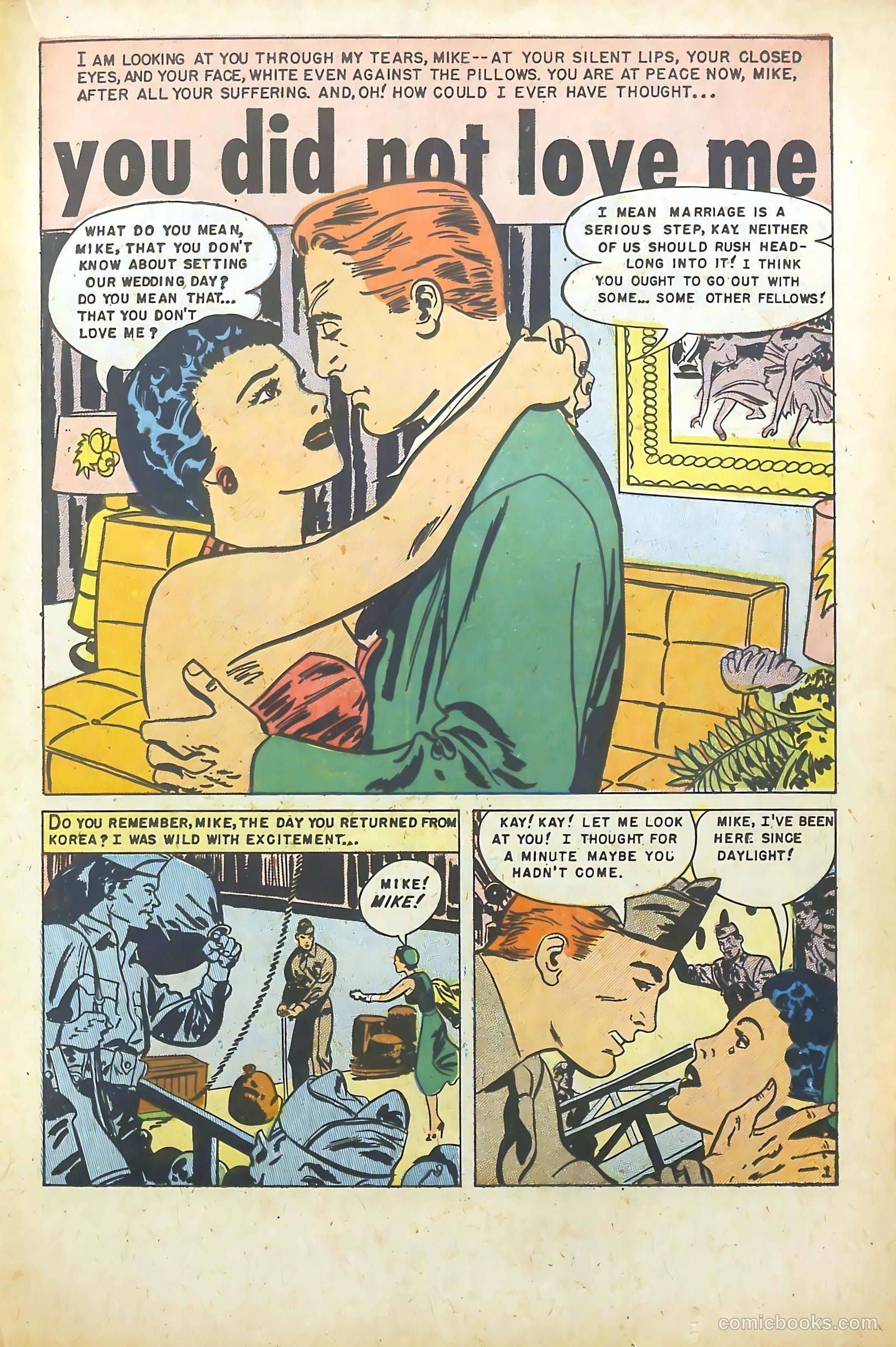 Realistic Romances #1 (1958) — page 20 of 37