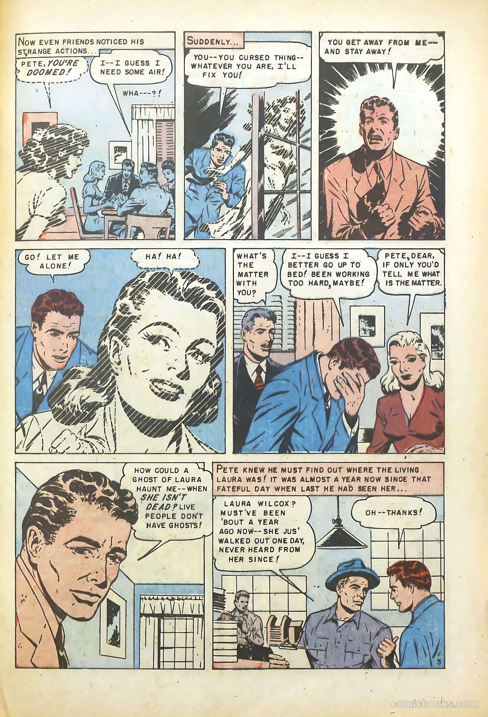 Realistic Romances #1 (1958) — page 30 of 37