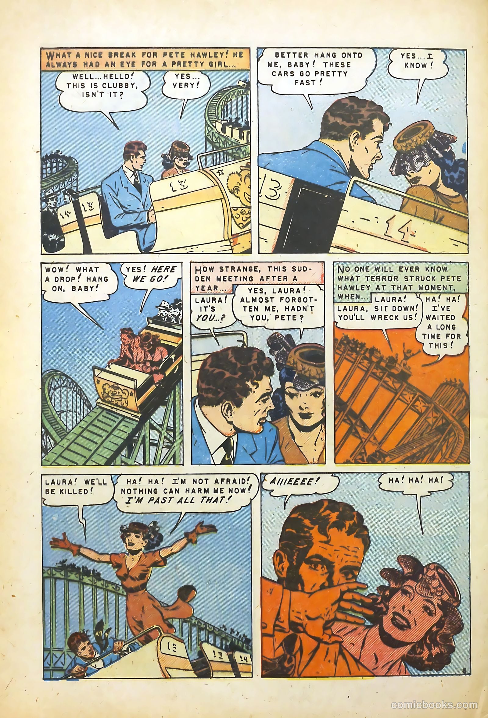 Realistic Romances #1 (1958) — page 33 of 37