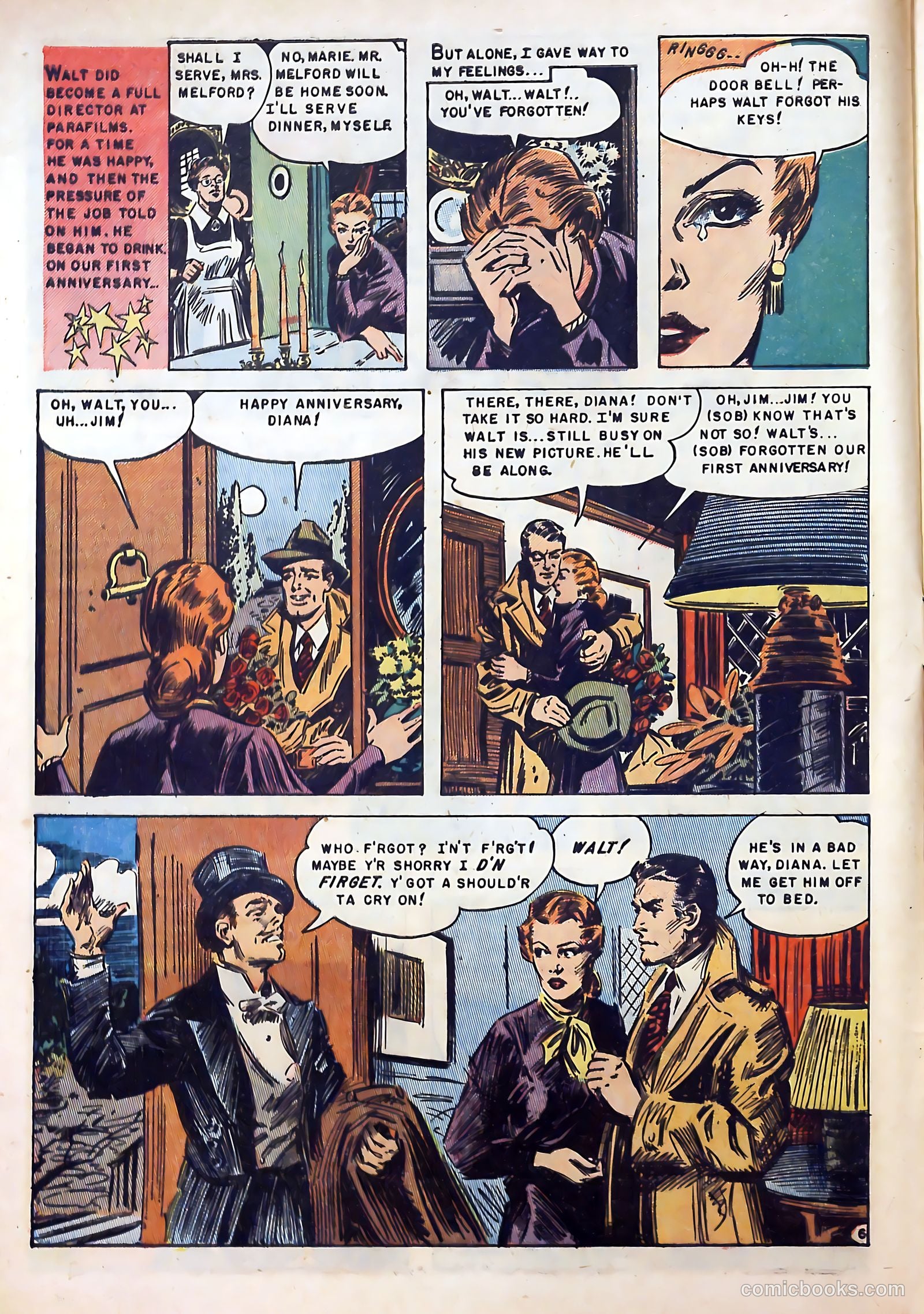 Realistic Romances #1 (1951) — page 8 of 36