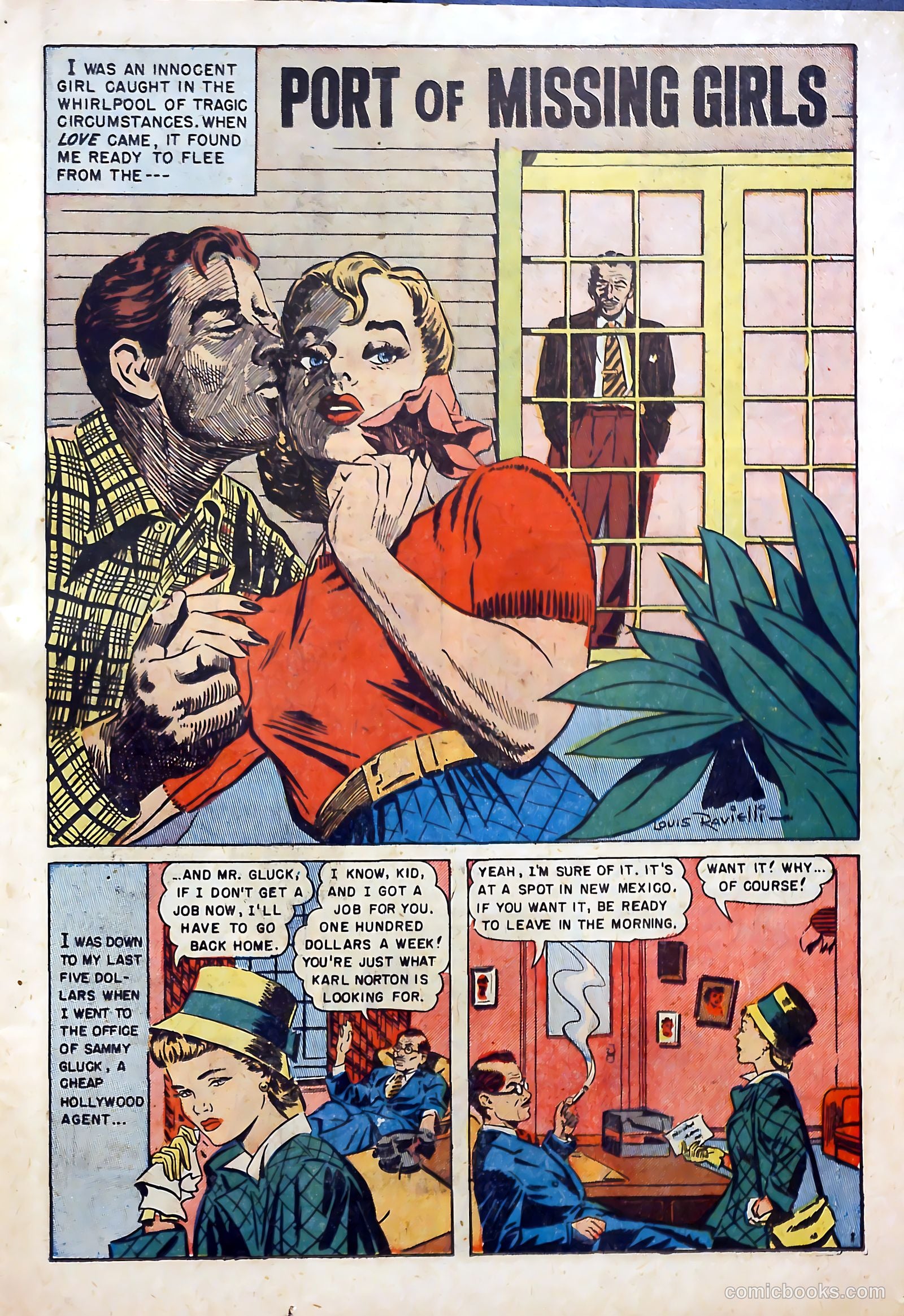 Realistic Romances #1 (1951) — page 11 of 36