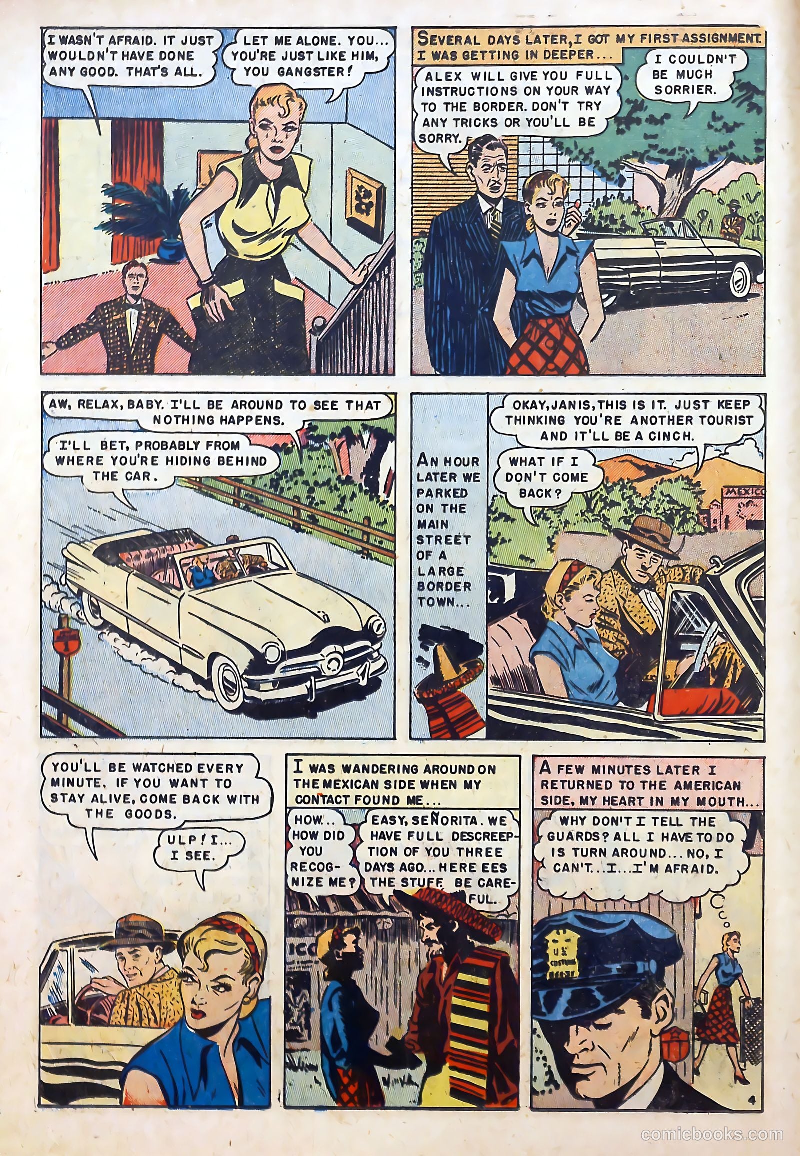 Realistic Romances #1 (1951) — page 14 of 36