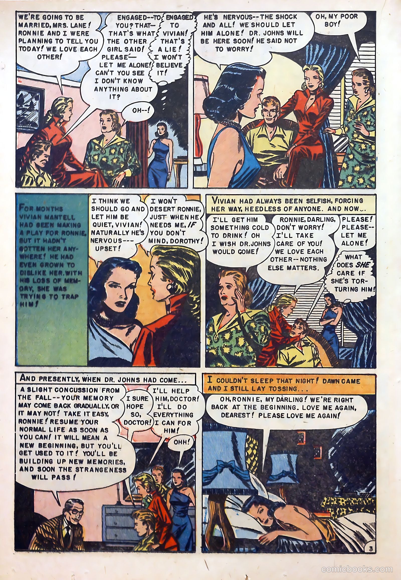Realistic Romances #1 (1951) — page 20 of 36