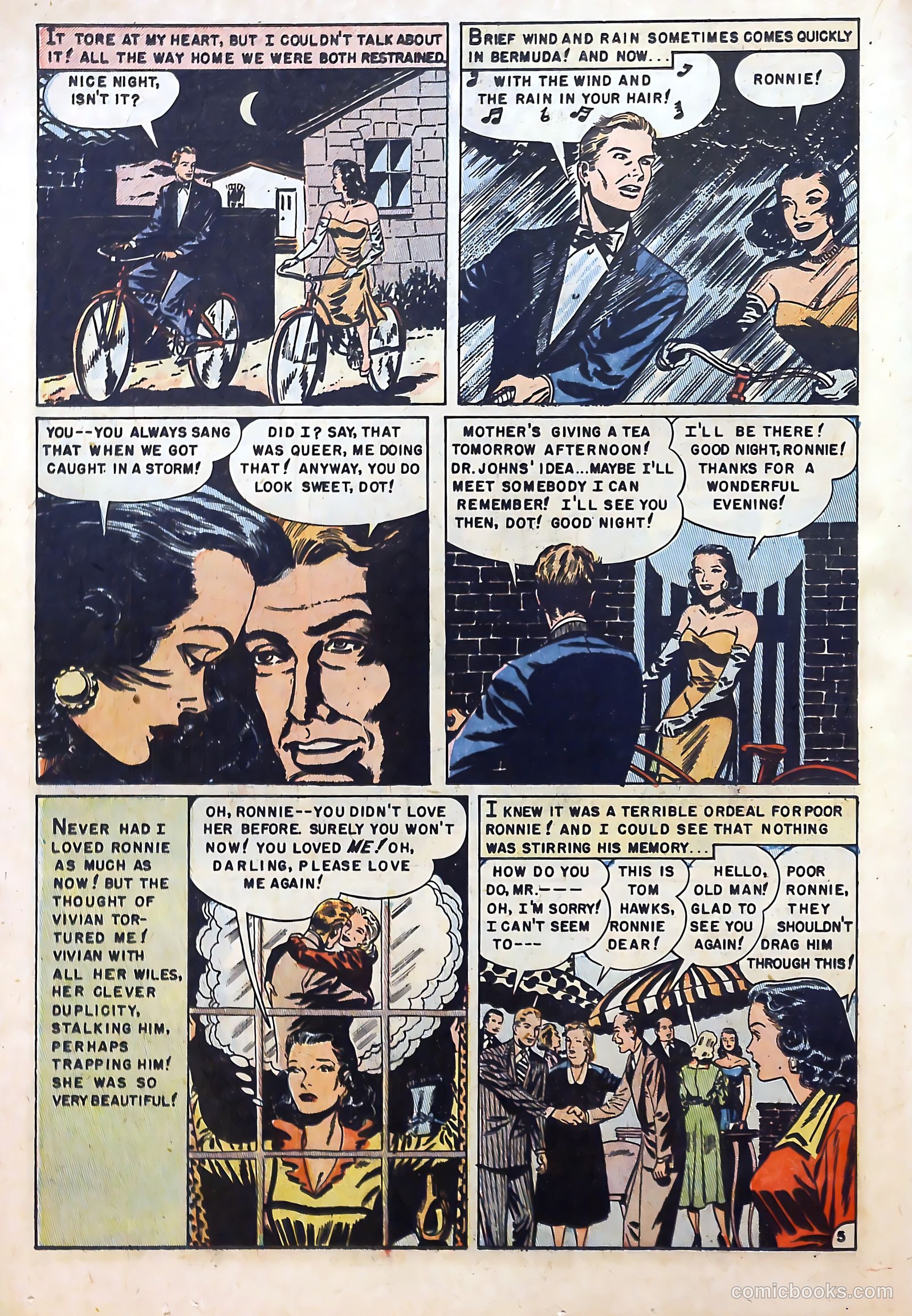 Realistic Romances #1 (1951) — page 22 of 36