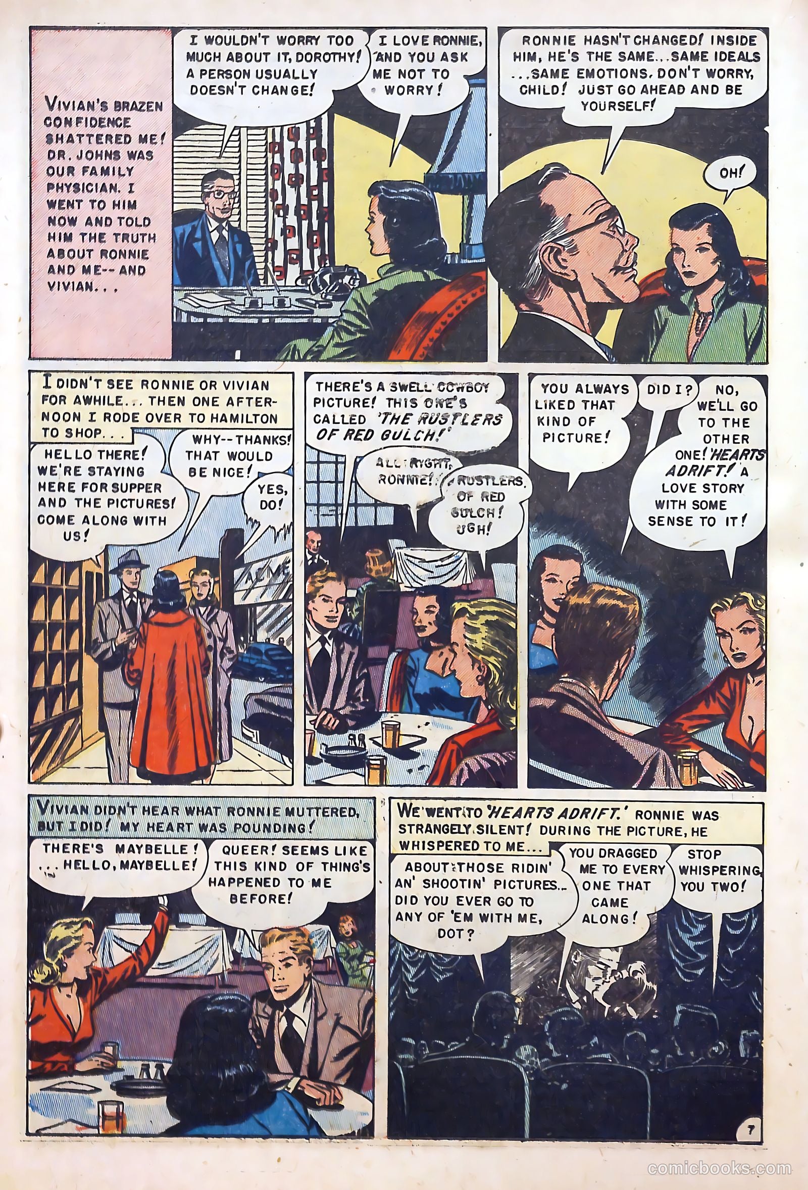 Realistic Romances #1 (1951) — page 24 of 36