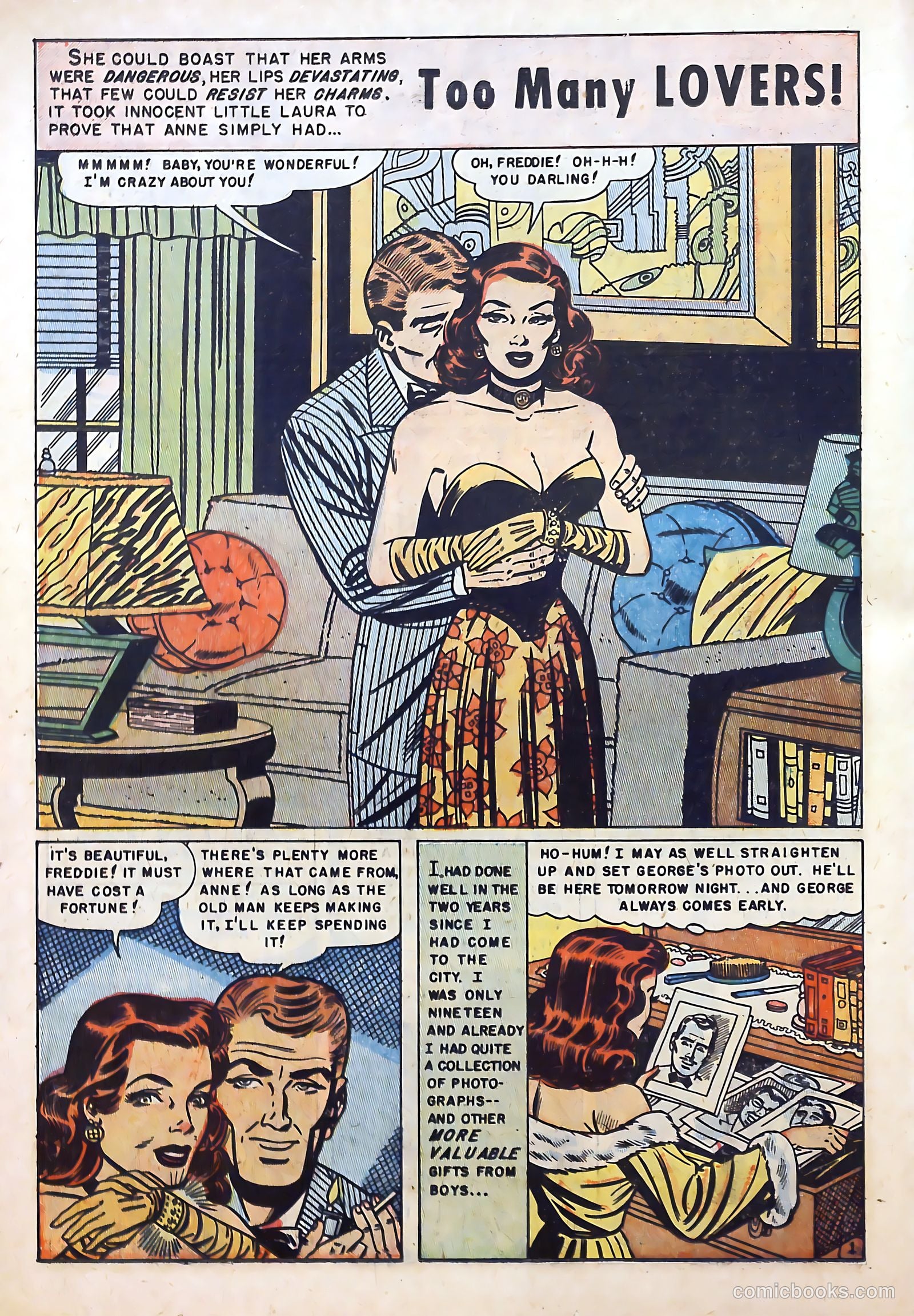 Realistic Romances #1 (1951) — page 26 of 36