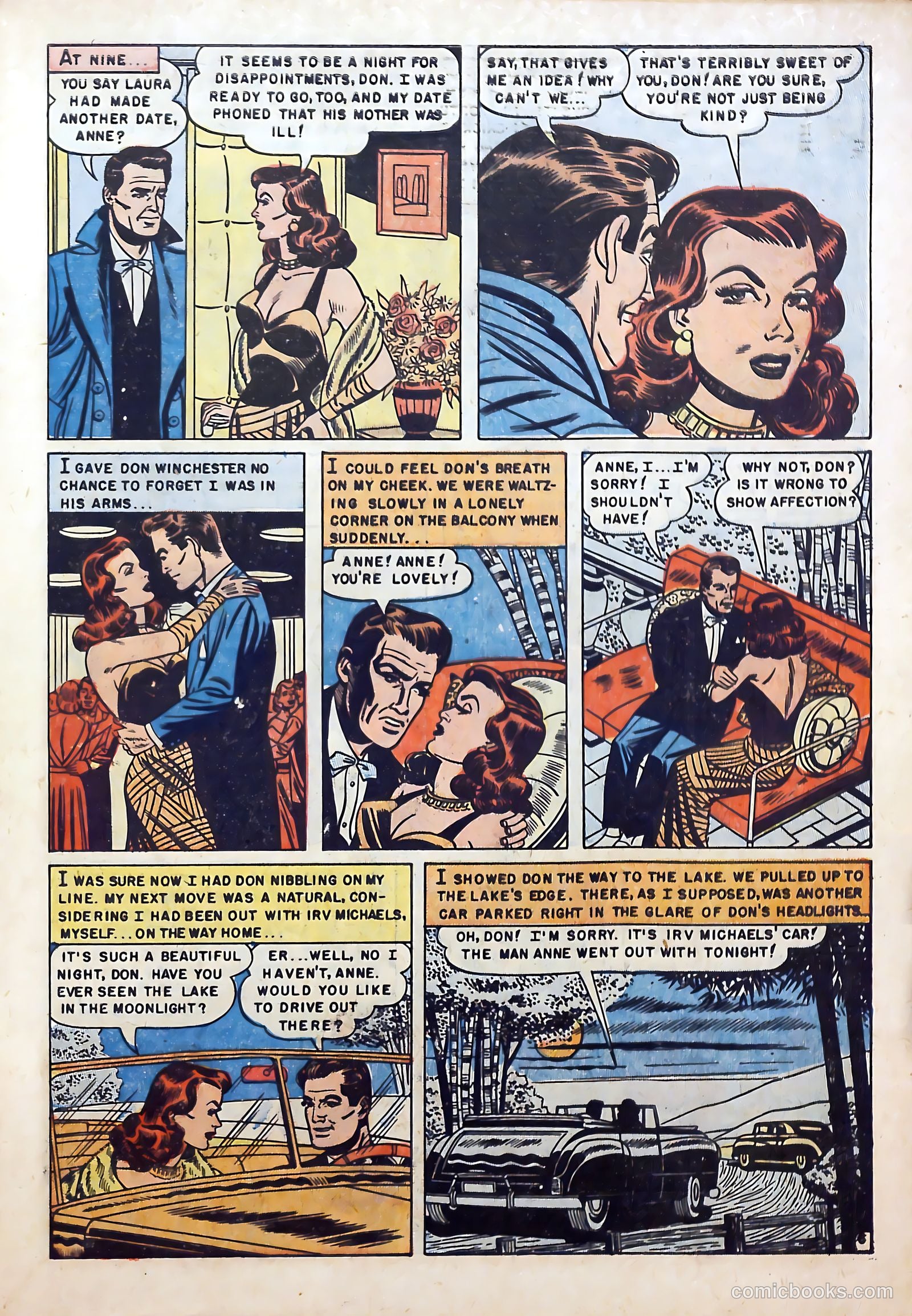Realistic Romances #1 (1951) — page 31 of 36