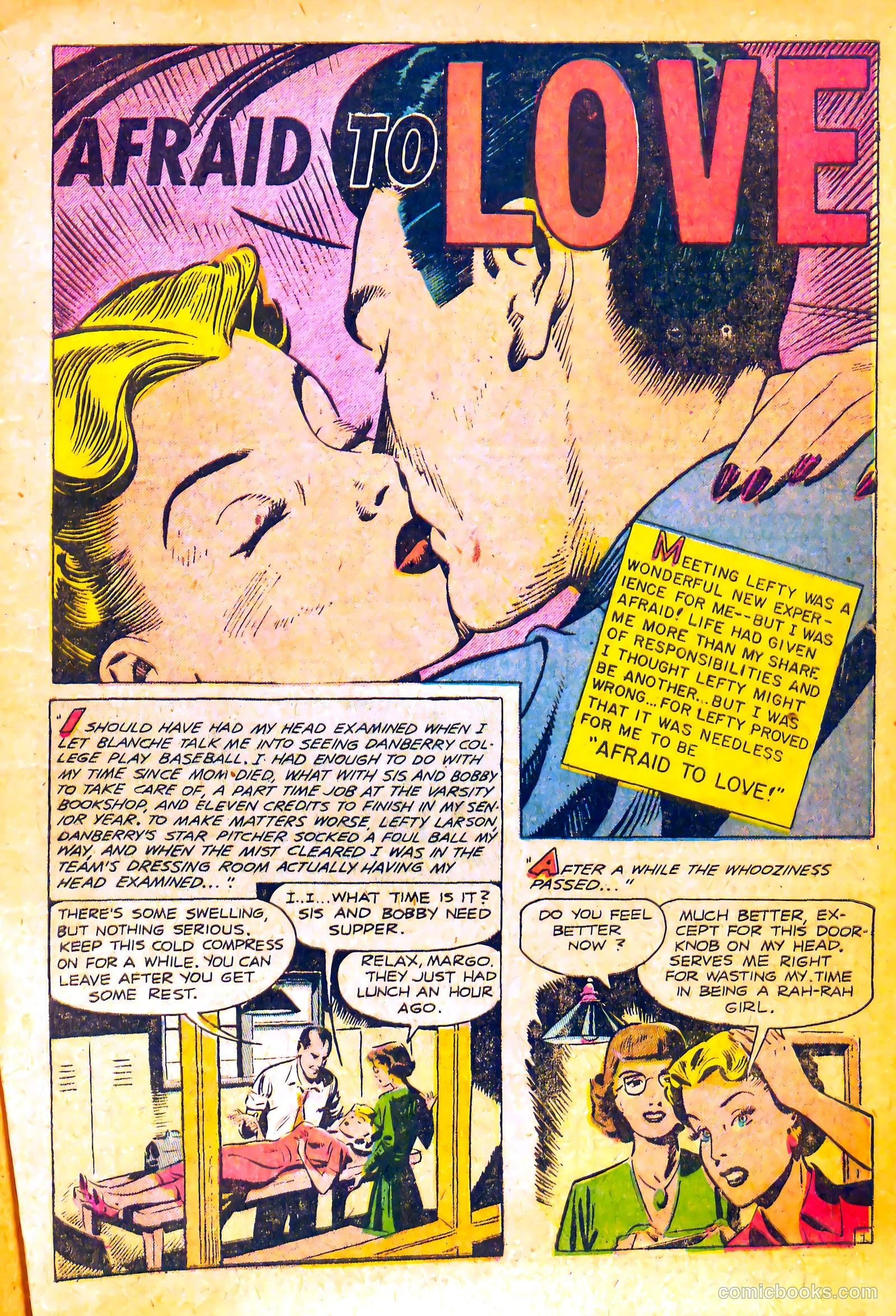 Realistic Romances #15 (1954) — page 3 of 36