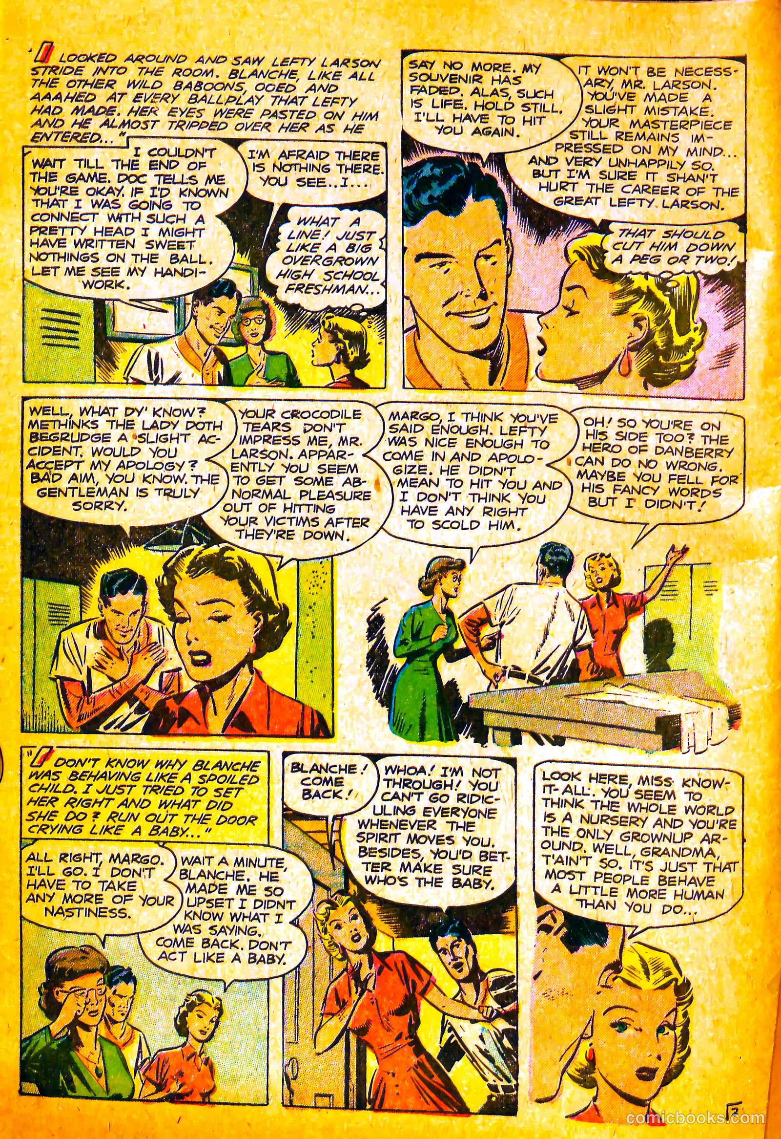 Realistic Romances #15 (1954) — page 4 of 36
