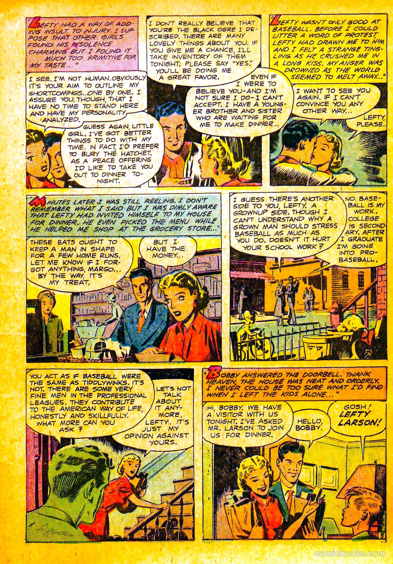 Realistic Romances #15 (1954) — page 5 of 36