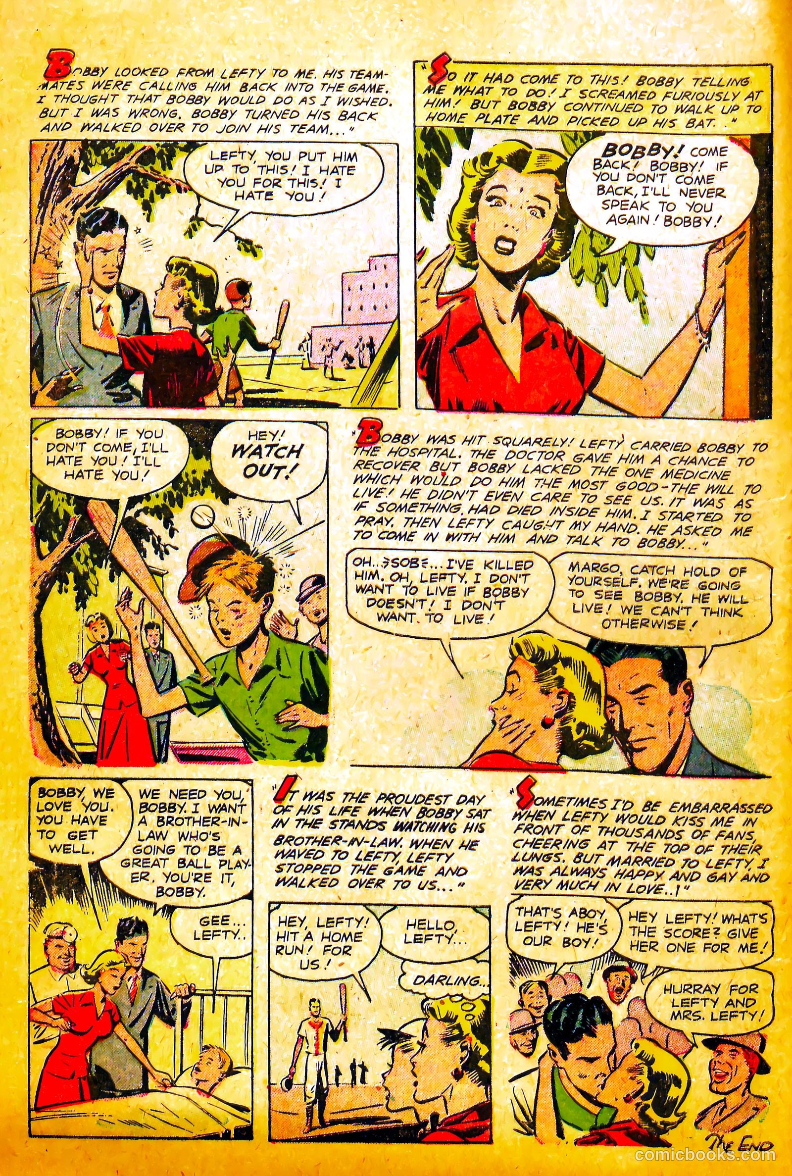 Realistic Romances #15 (1954) — page 10 of 36