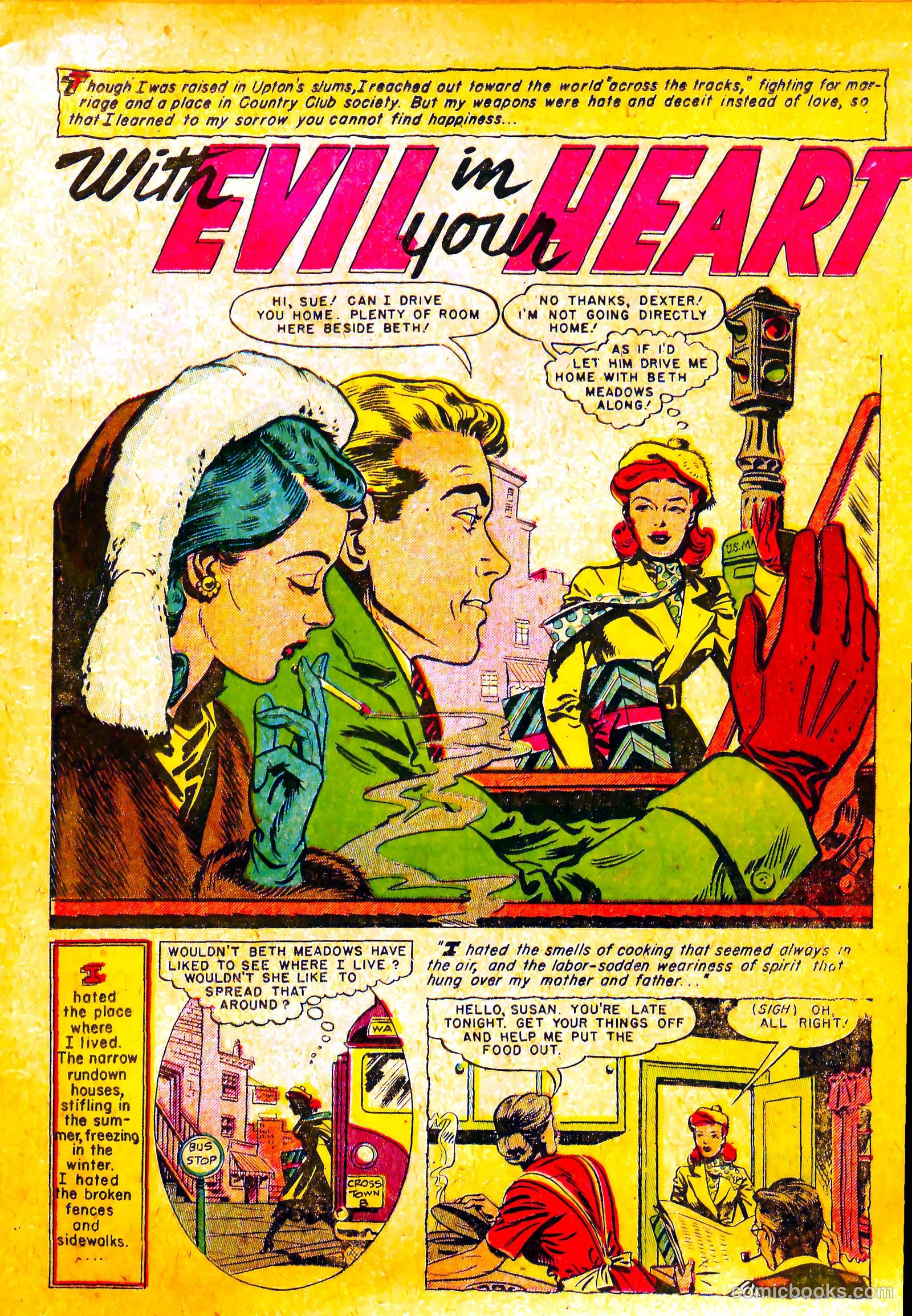 Realistic Romances #15 (1954) — page 11 of 36