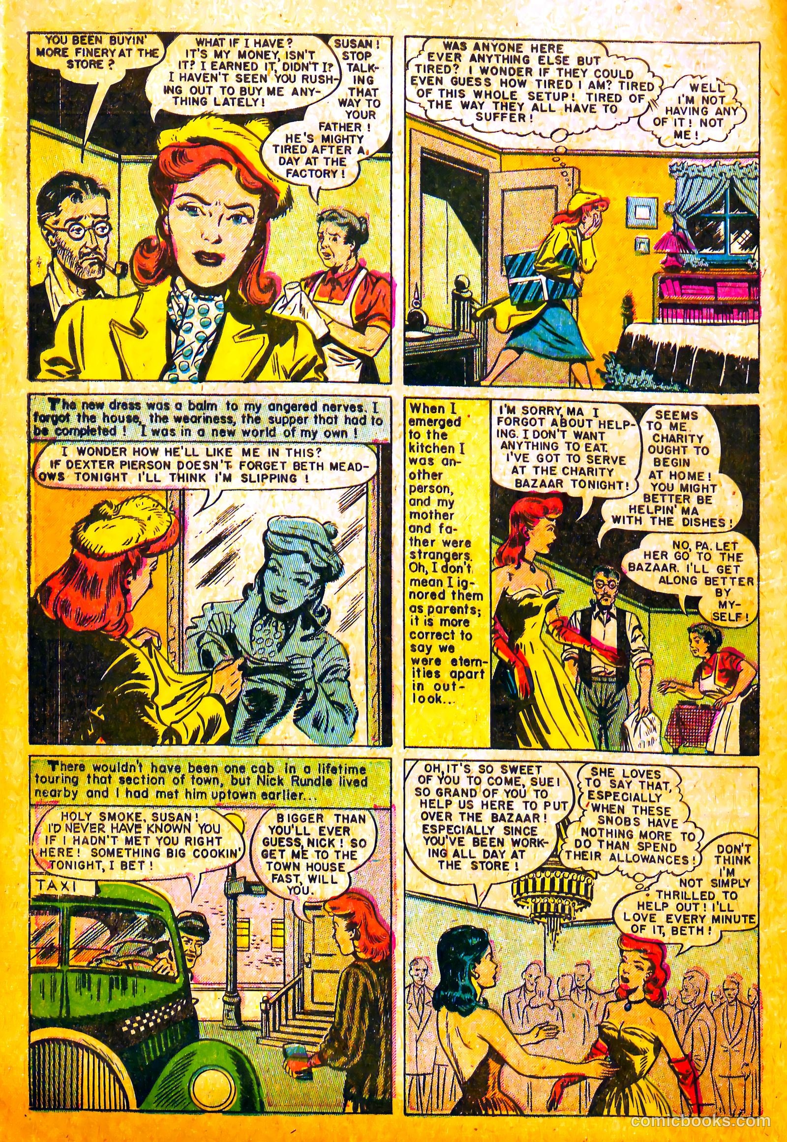 Realistic Romances #15 (1954) — page 12 of 36