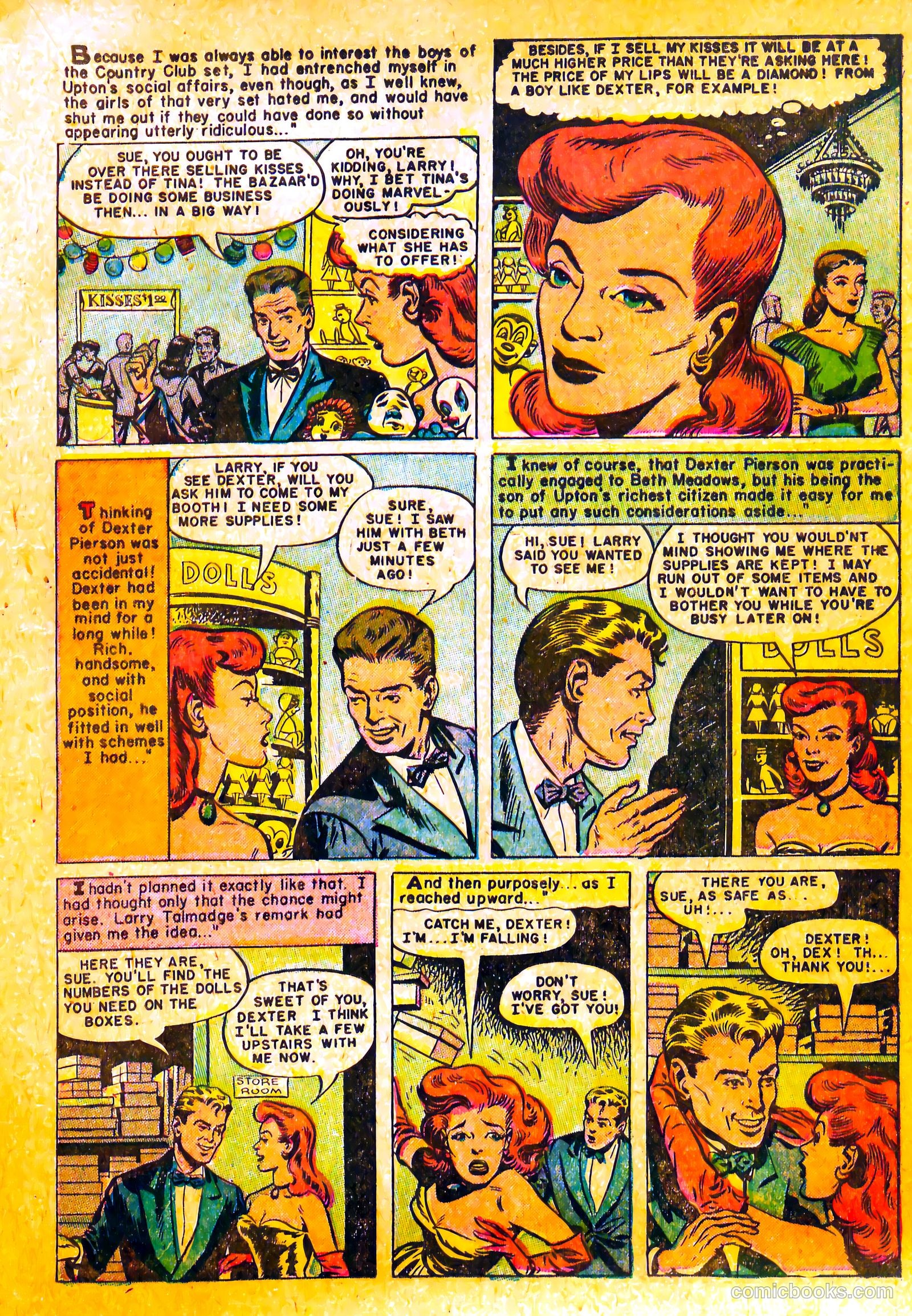 Realistic Romances #15 (1954) — page 13 of 36