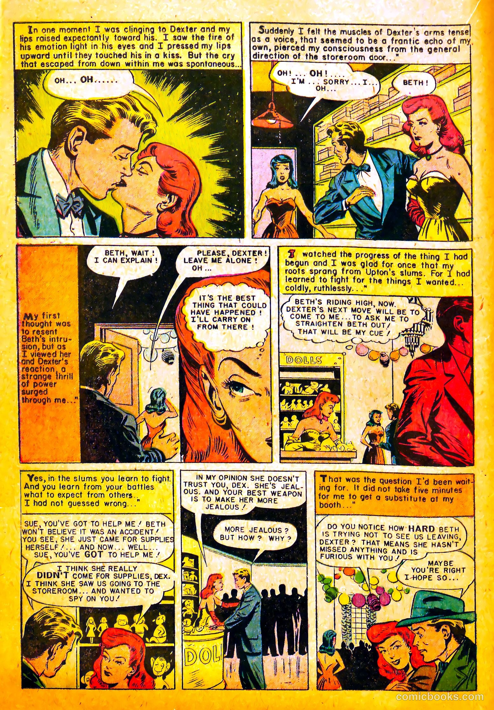 Realistic Romances #15 (1954) — page 14 of 36