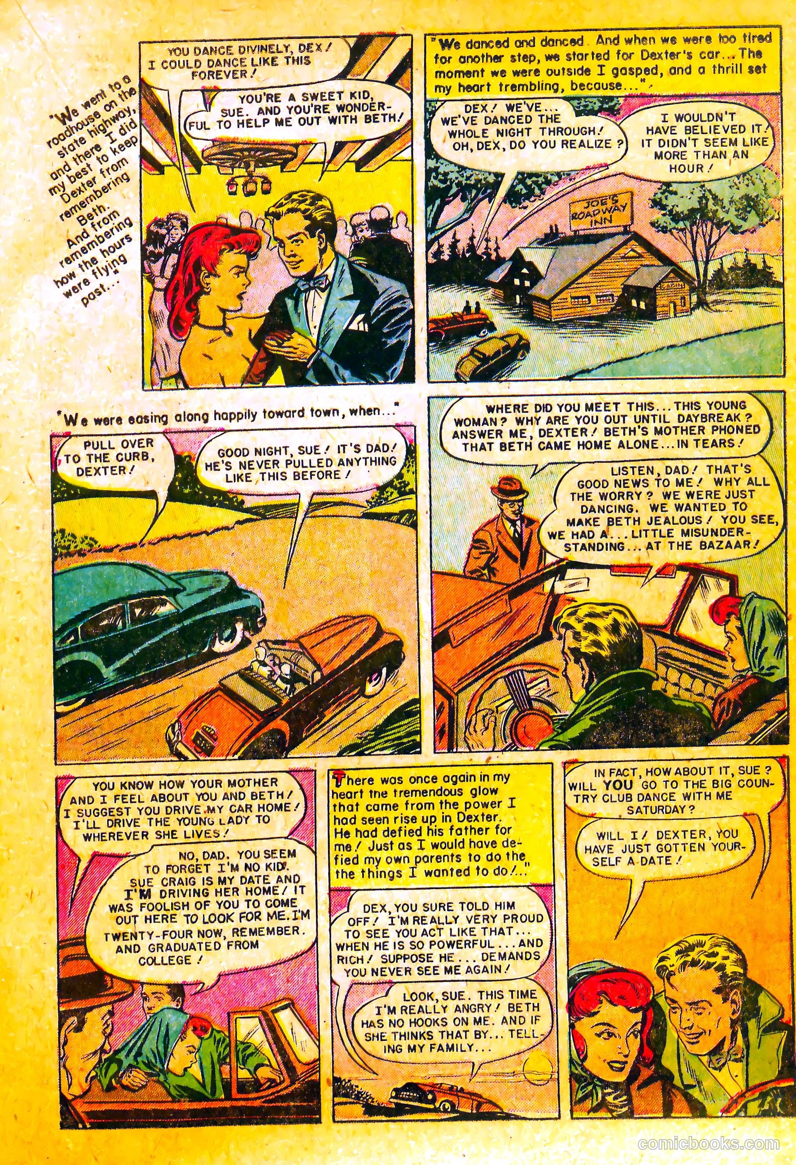 Realistic Romances #15 (1954) — page 15 of 36