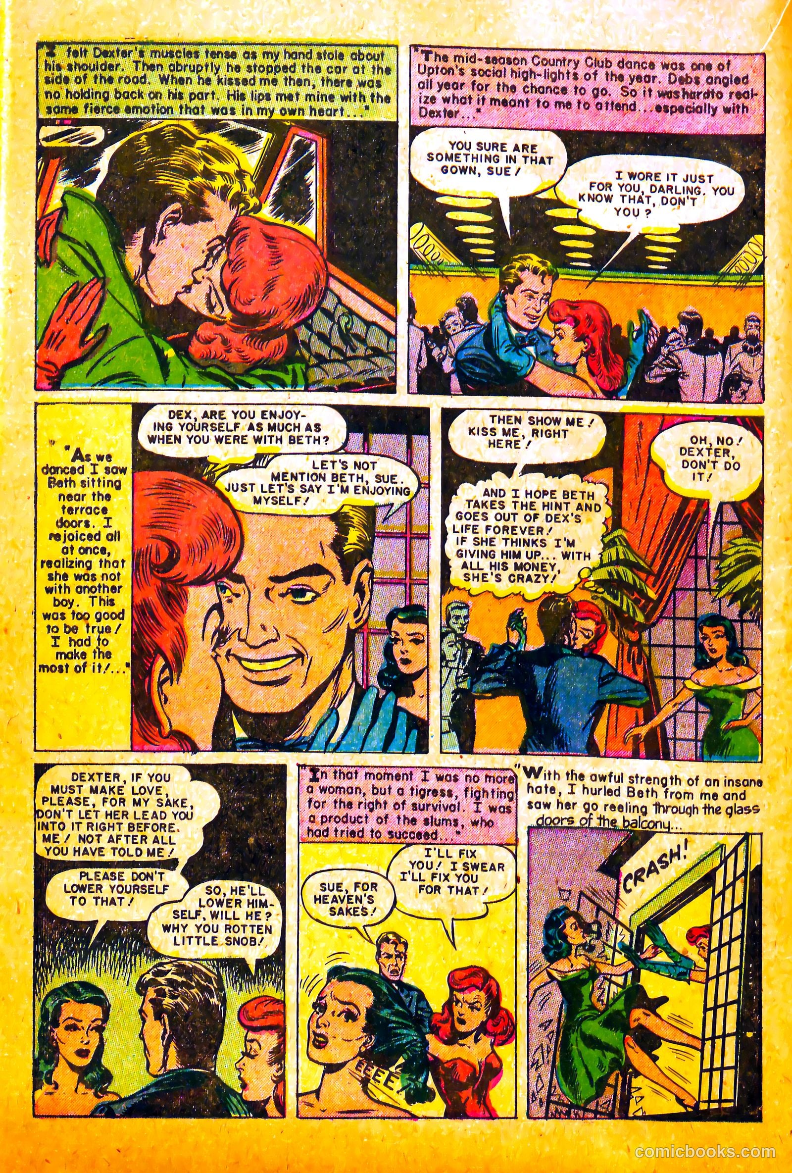Realistic Romances #15 (1954) — page 16 of 36