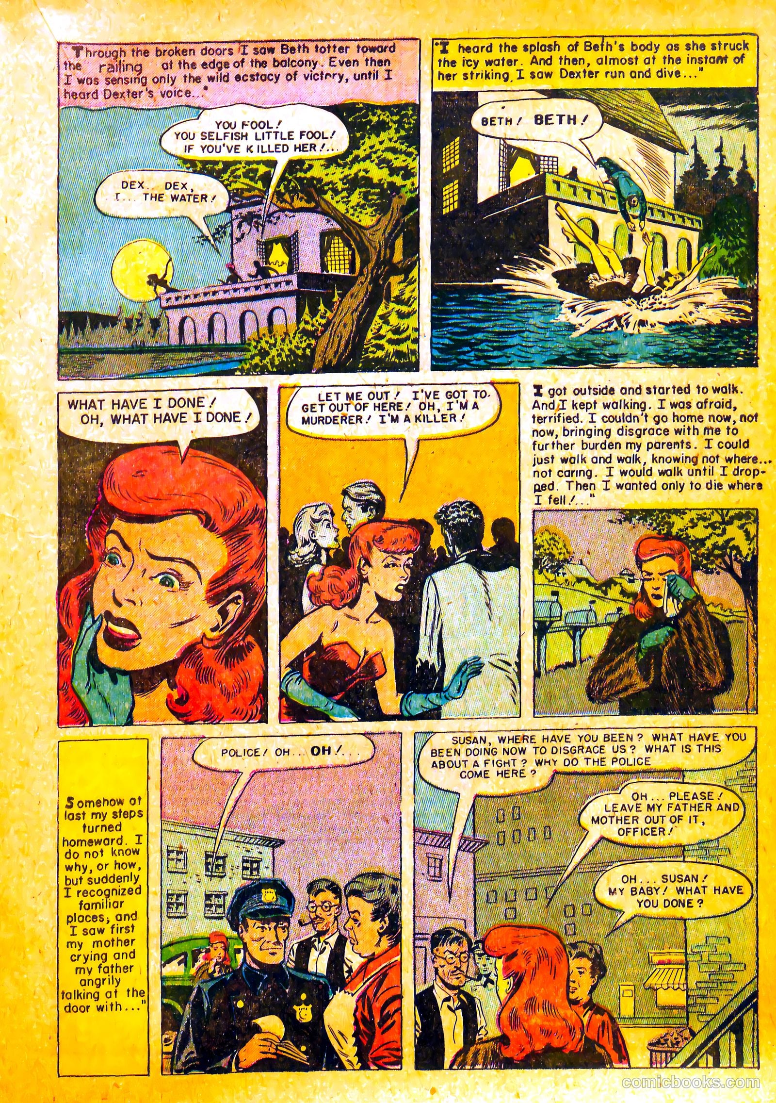 Realistic Romances #15 (1954) — page 17 of 36