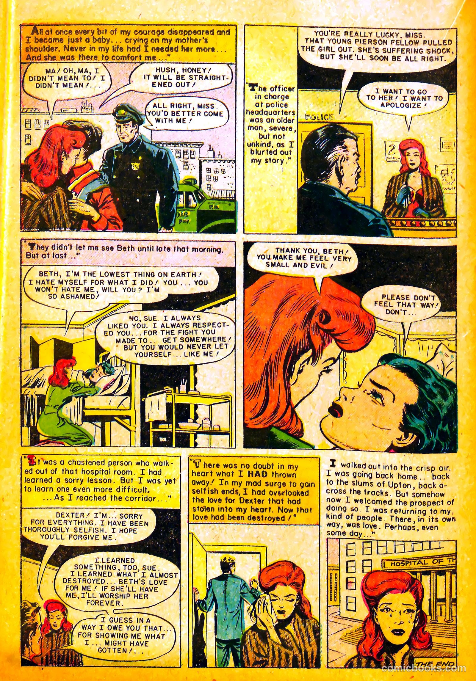 Realistic Romances #15 (1954) — page 18 of 36