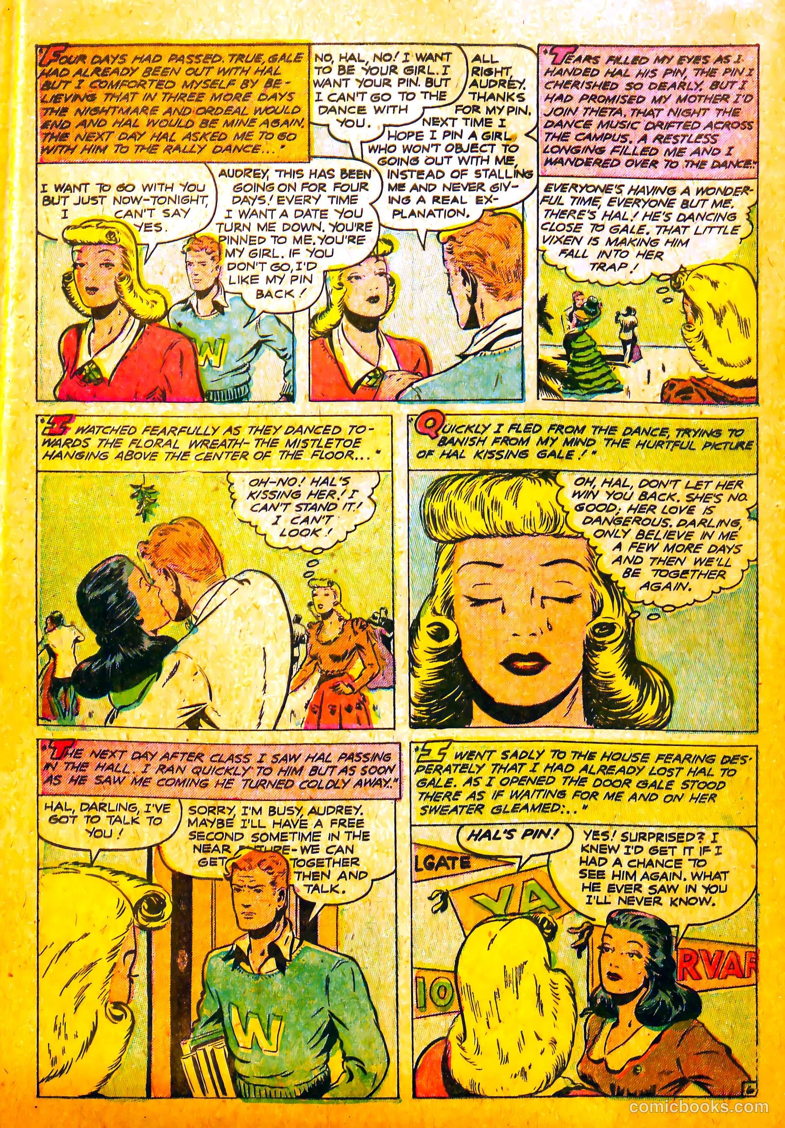 Realistic Romances #15 (1954) — page 24 of 36