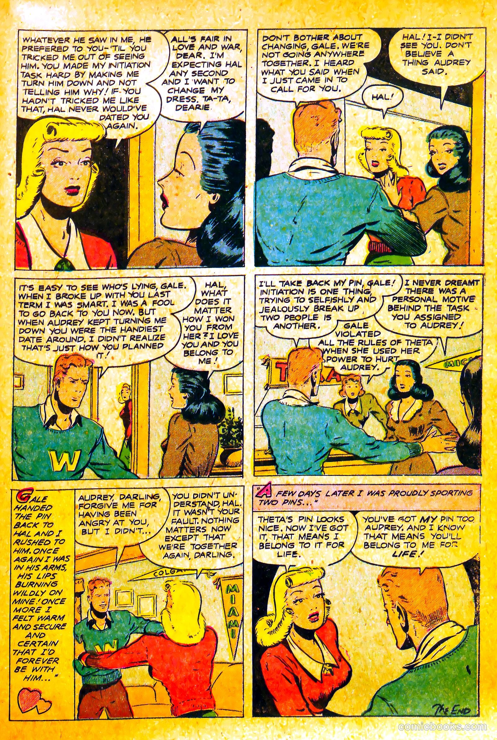 Realistic Romances #15 (1954) — page 25 of 36