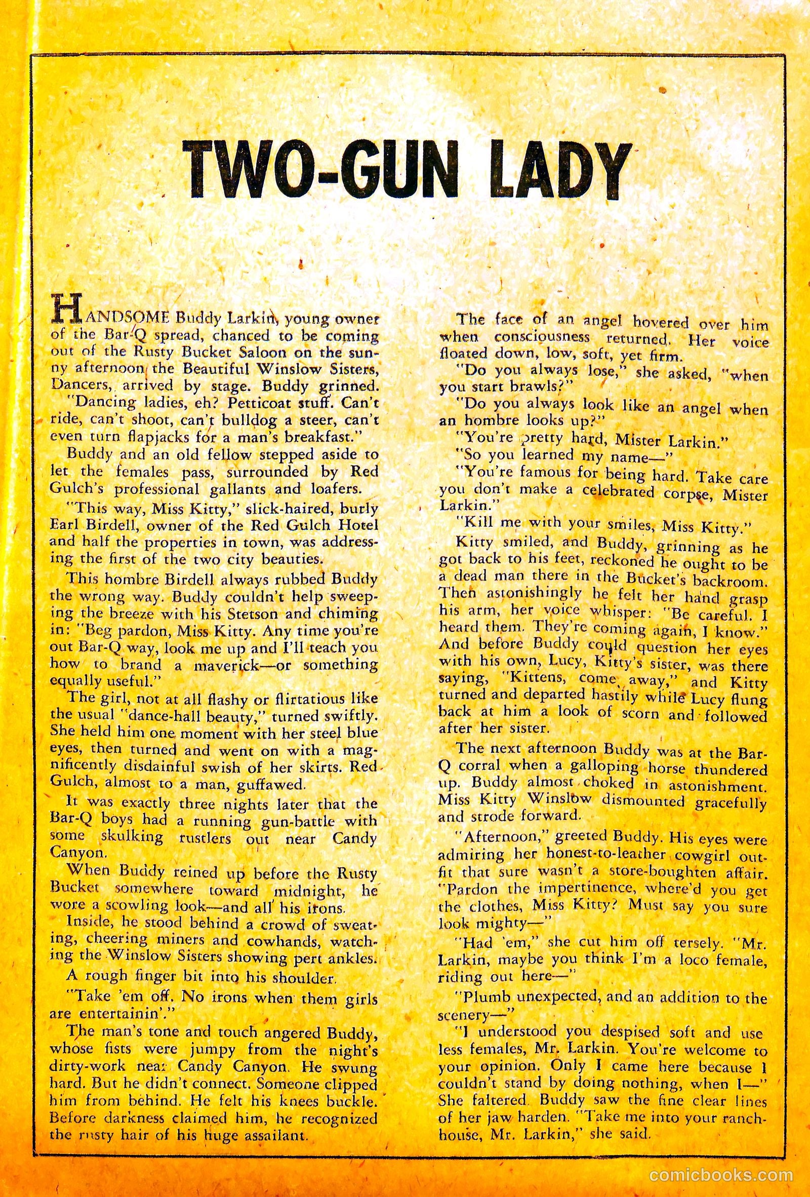 Realistic Romances #15 (1954) — page 26 of 36