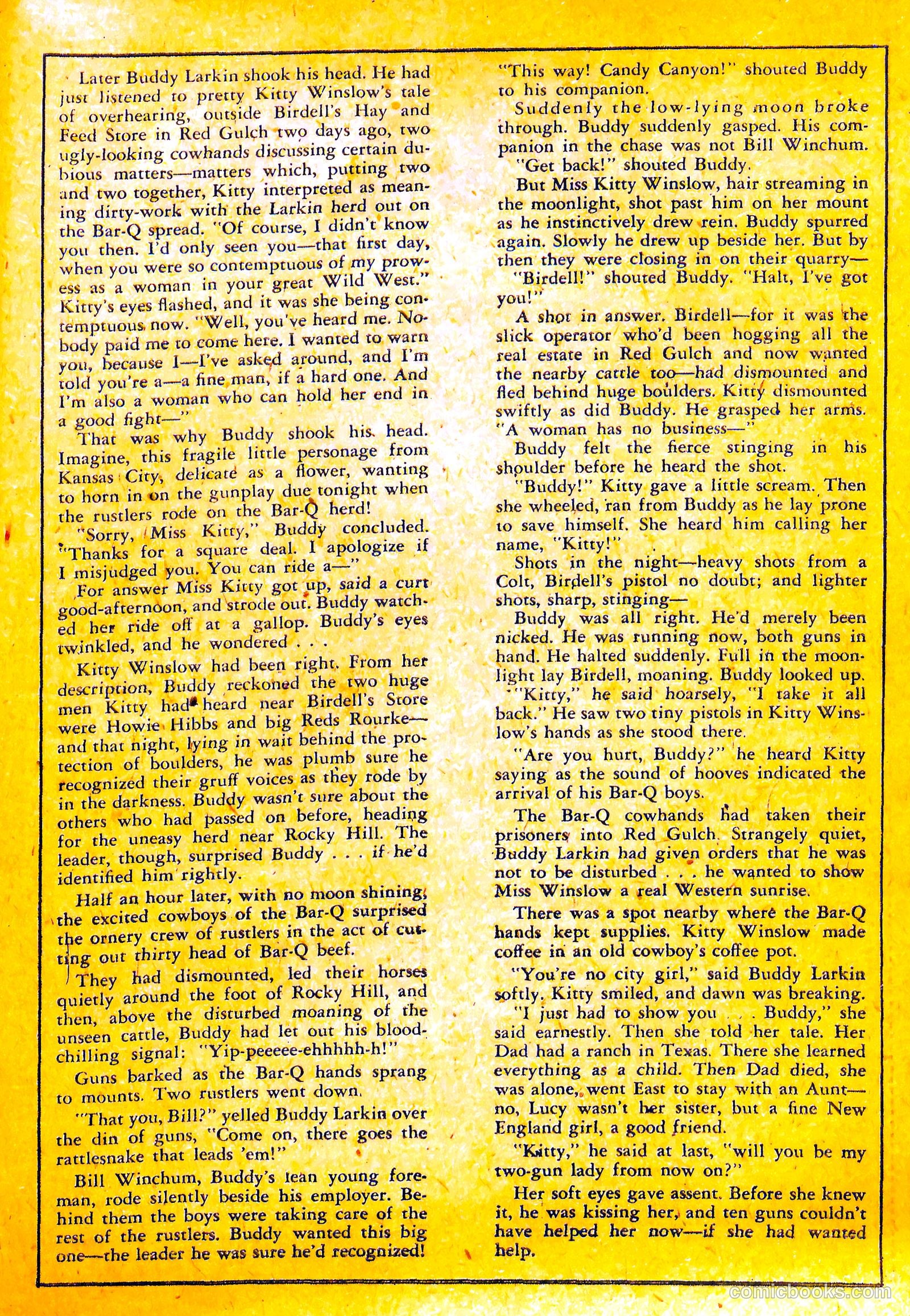 Realistic Romances #15 (1954) — page 27 of 36