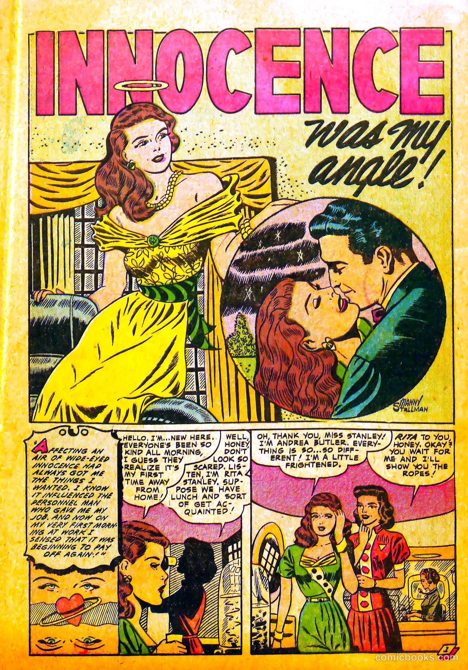 Realistic Romances #15 (1954) — page 28 of 36