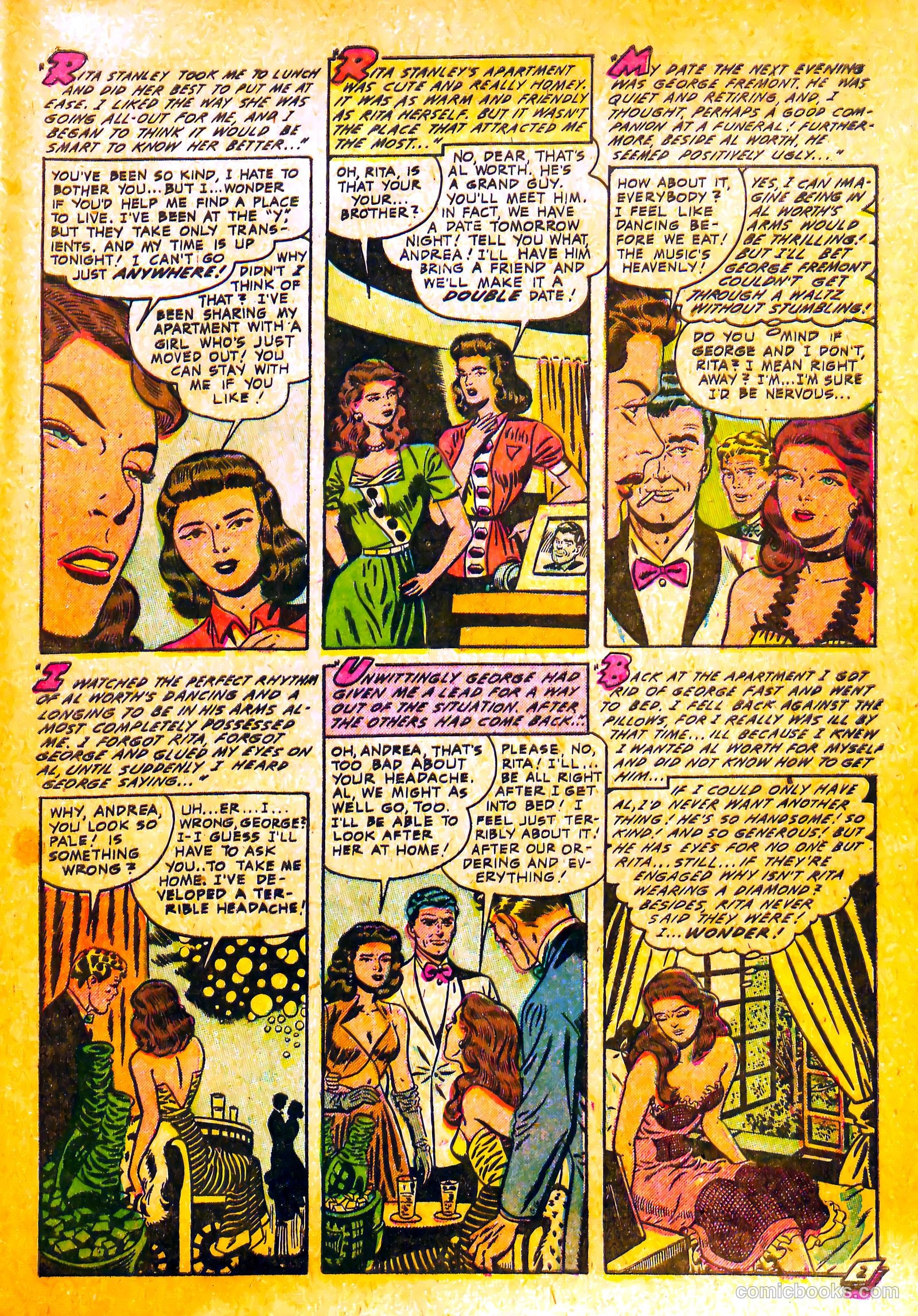 Realistic Romances #15 (1954) — page 29 of 36
