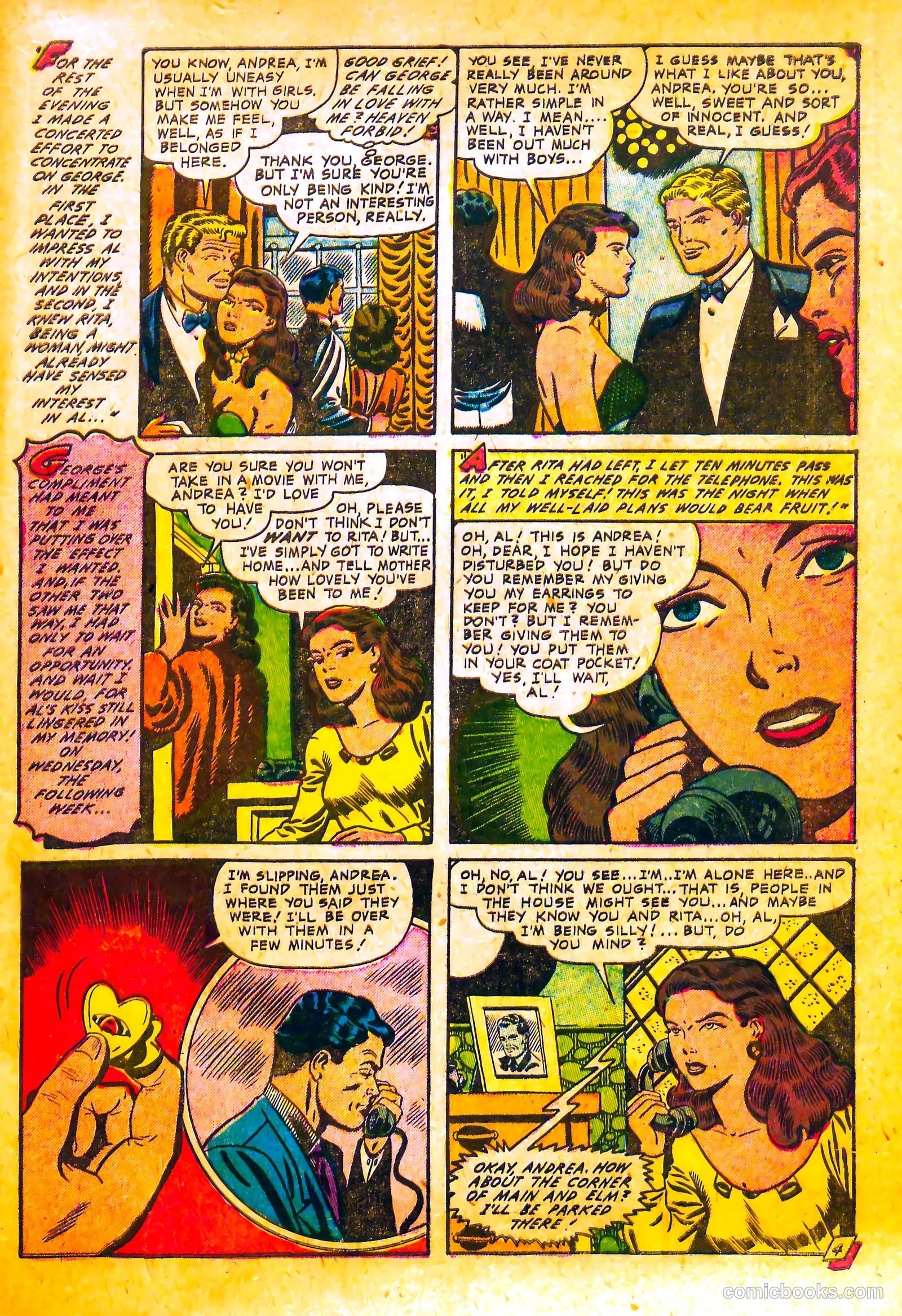 Realistic Romances #15 (1954) — page 31 of 36