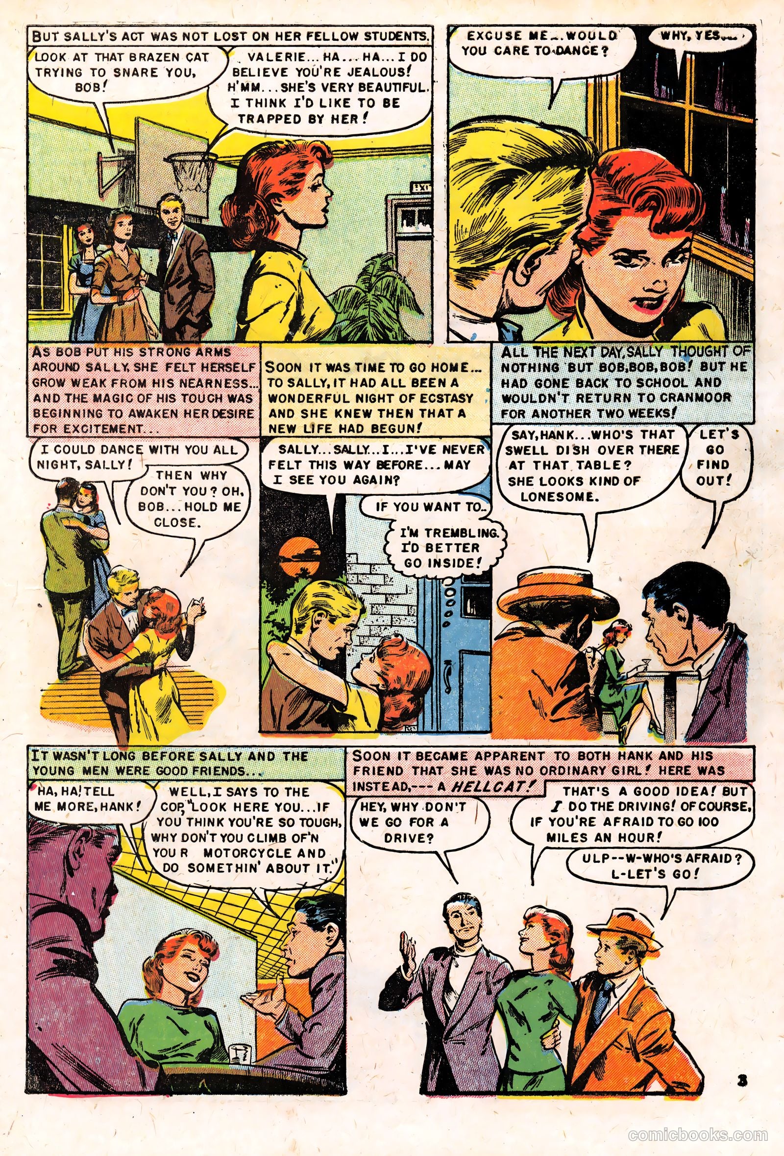 Realistic Romances #16 (1954) — page 5 of 36