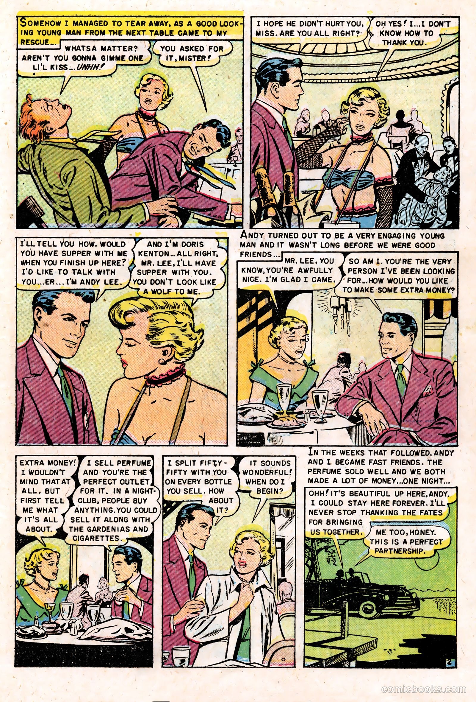 Realistic Romances #16 (1954) — page 12 of 36