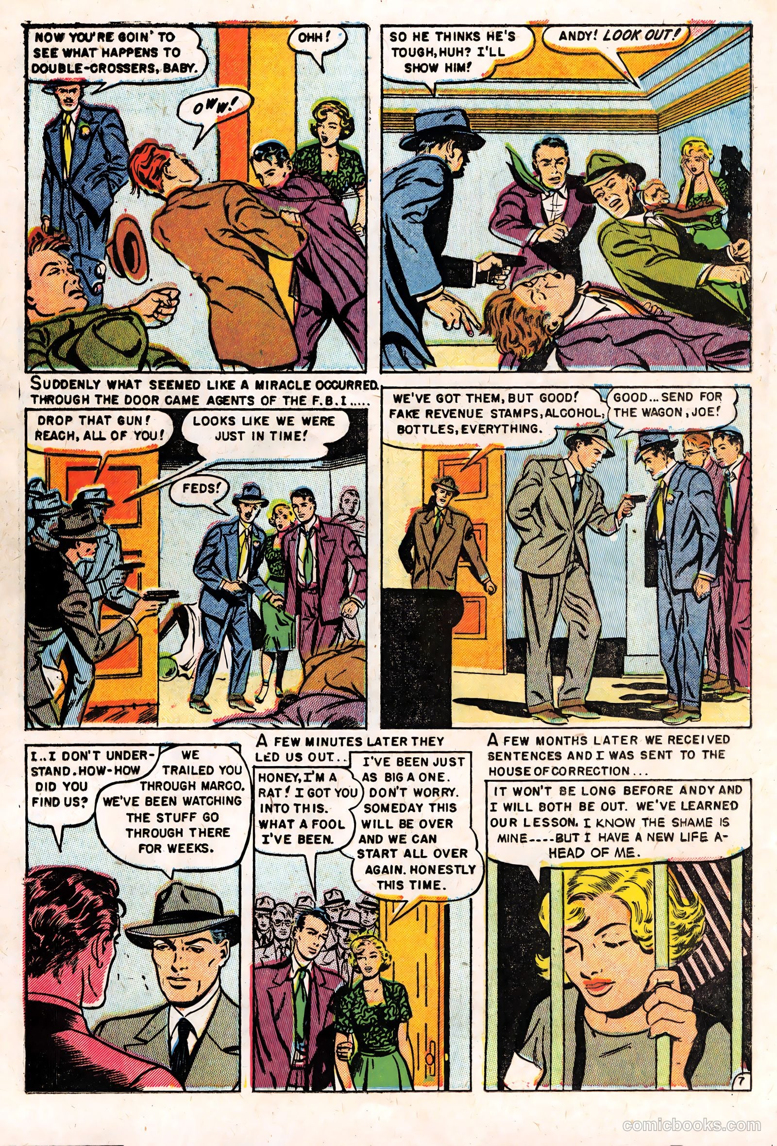 Realistic Romances #16 (1954) — page 17 of 36