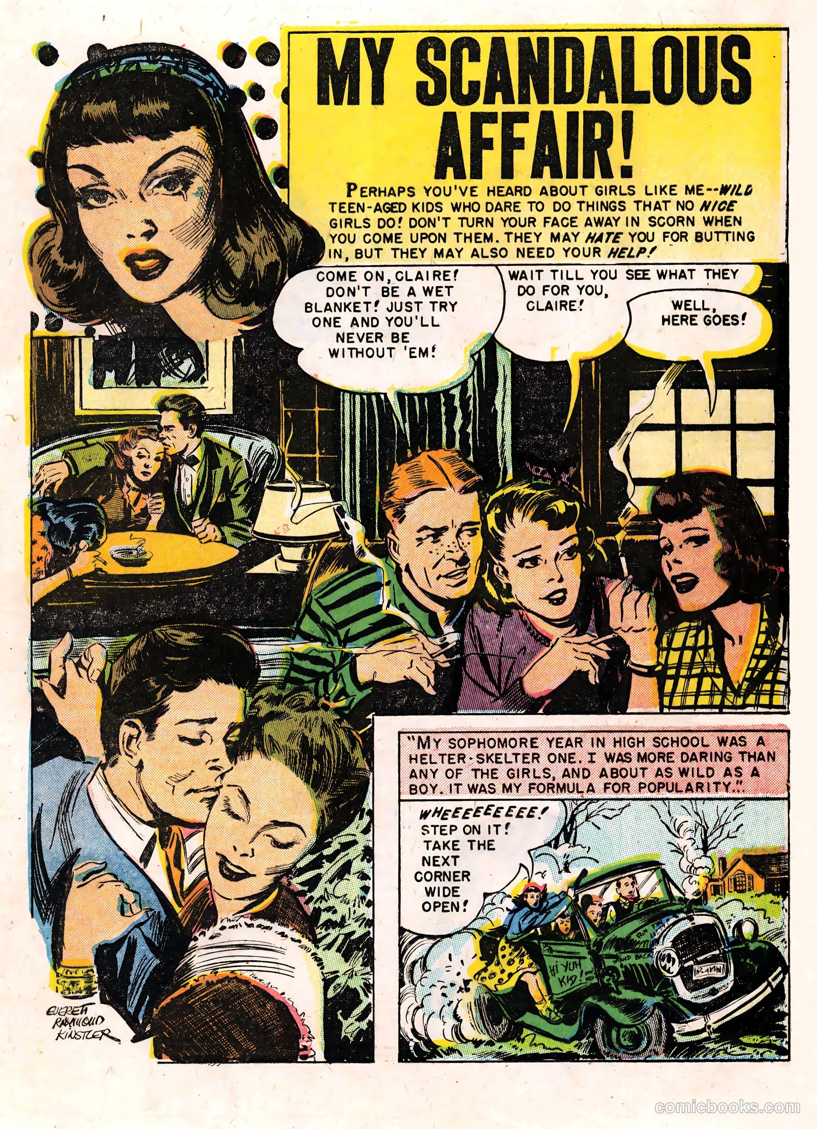 Realistic Romances #16 (1954) — page 18 of 36
