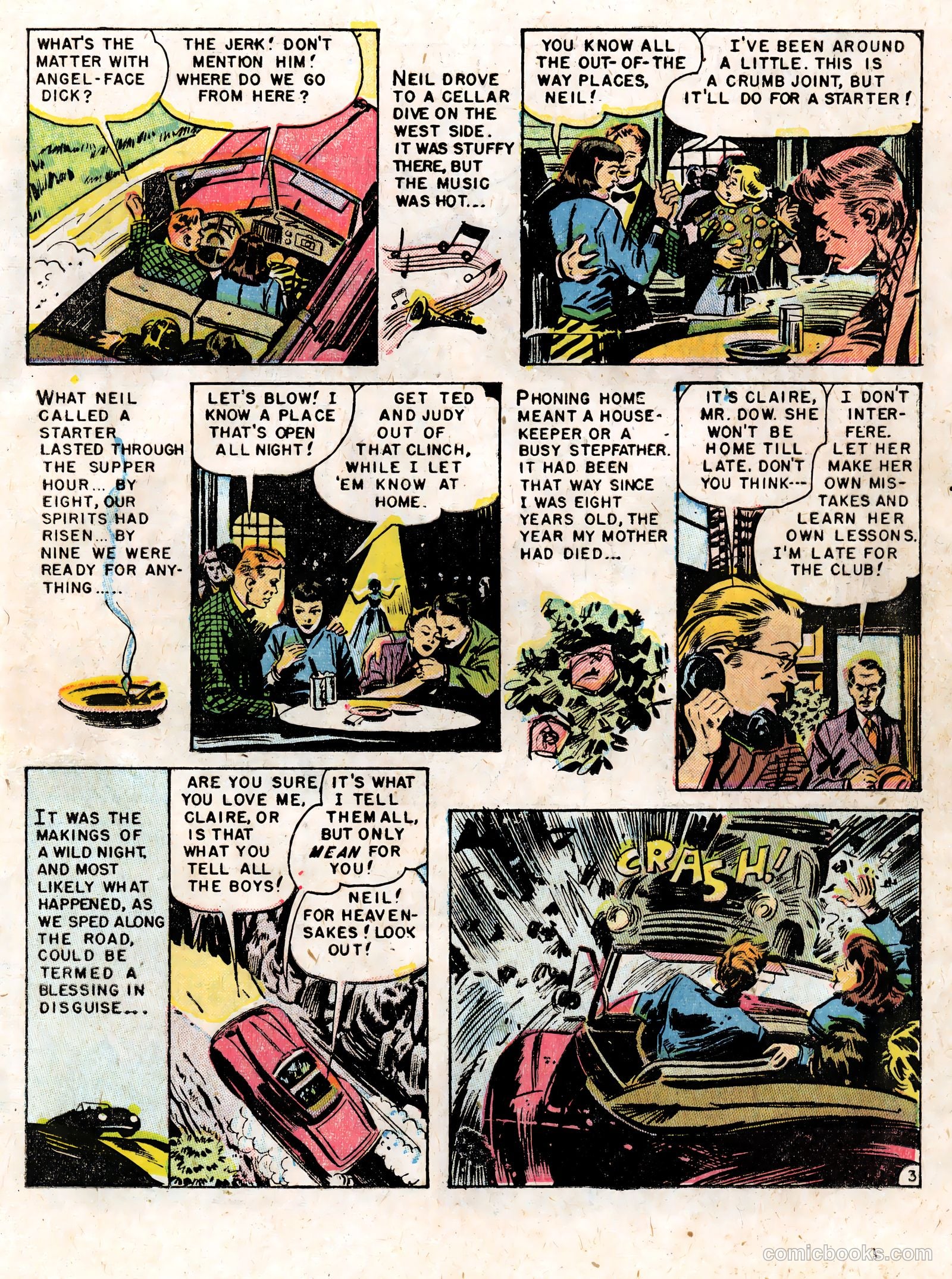 Realistic Romances #16 (1954) — page 20 of 36