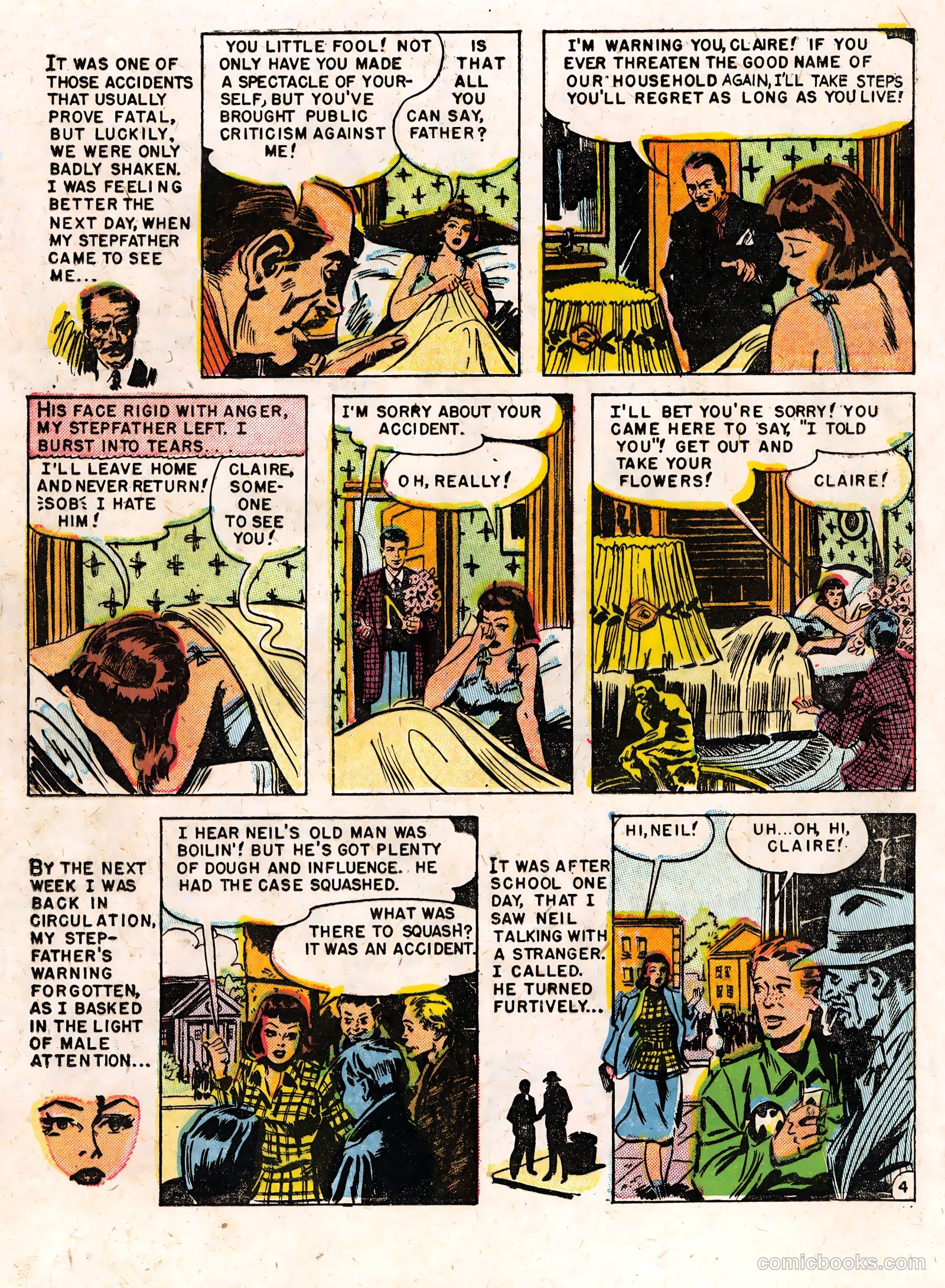 Realistic Romances #16 (1954) — page 21 of 36