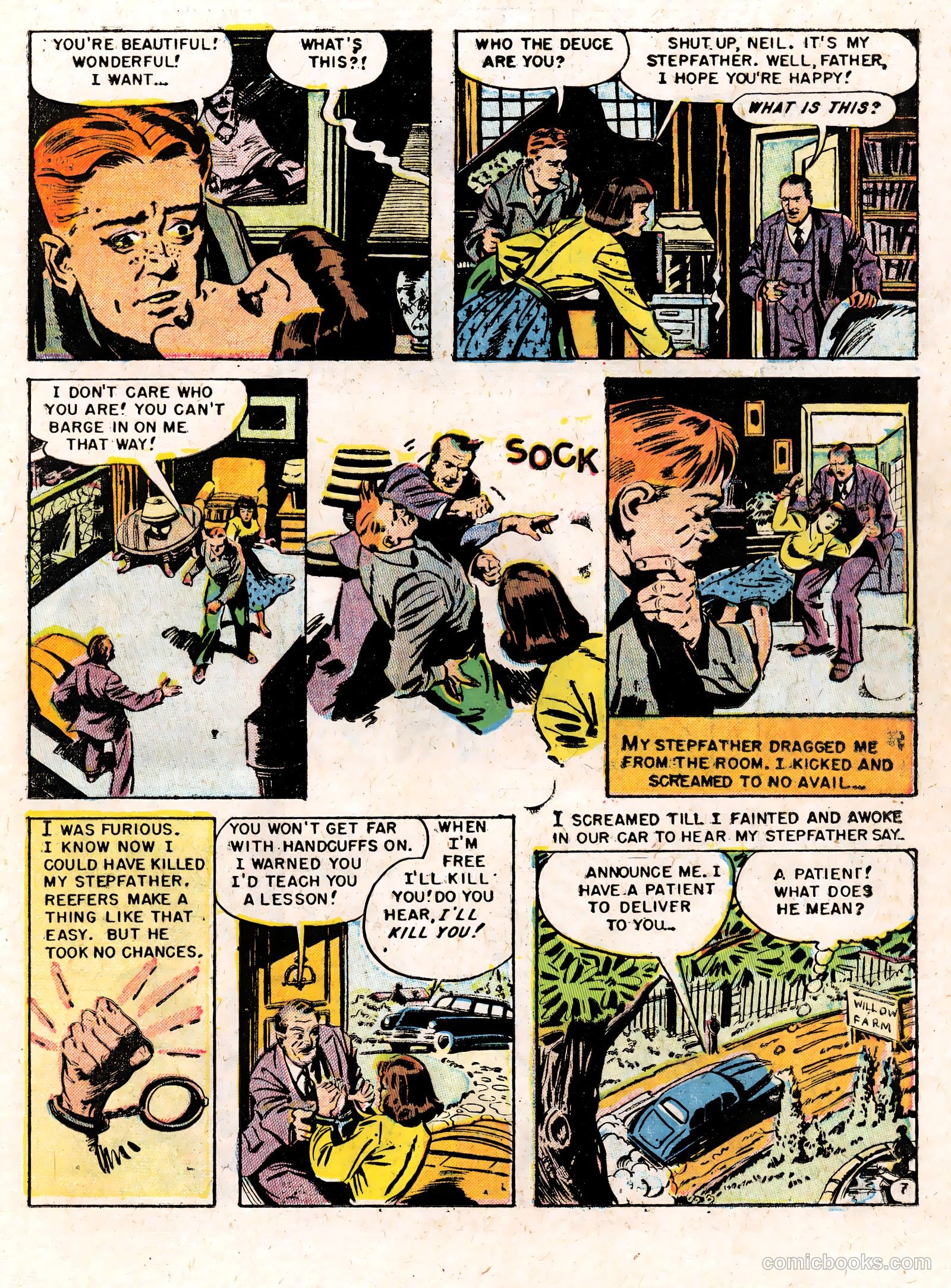 Realistic Romances #16 (1954) — page 24 of 36