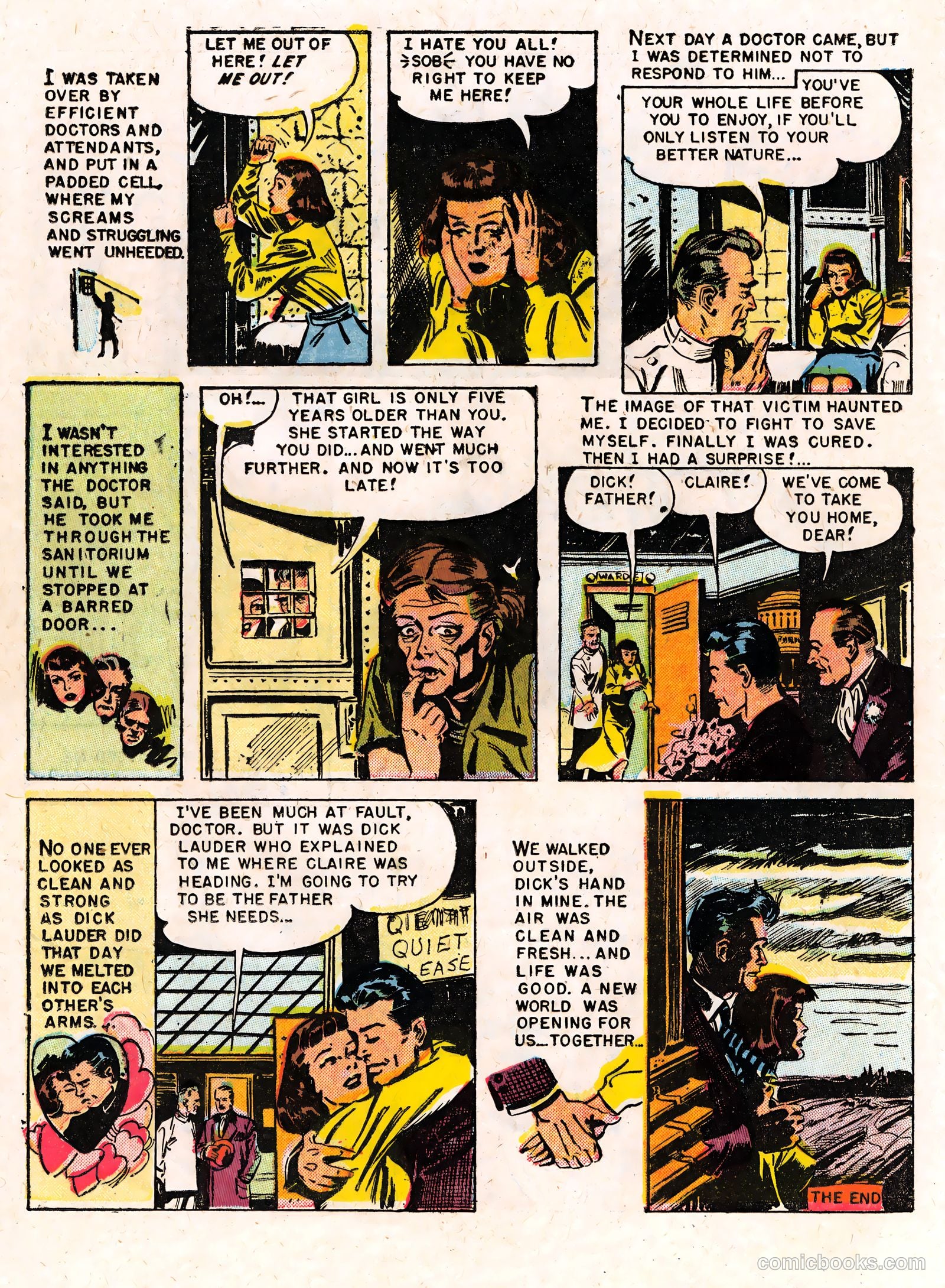Realistic Romances #16 (1954) — page 25 of 36