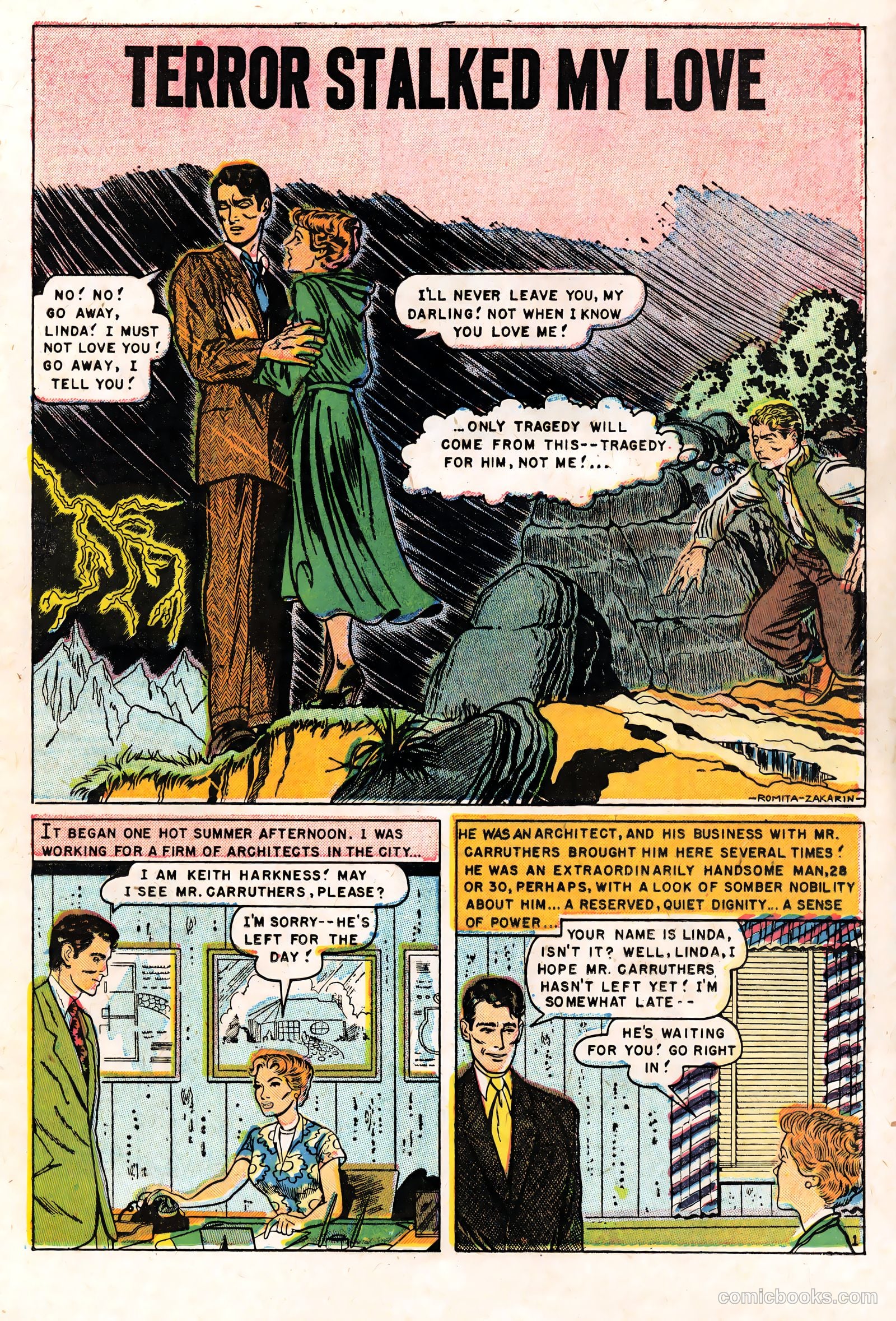Realistic Romances #16 (1954) — page 26 of 36